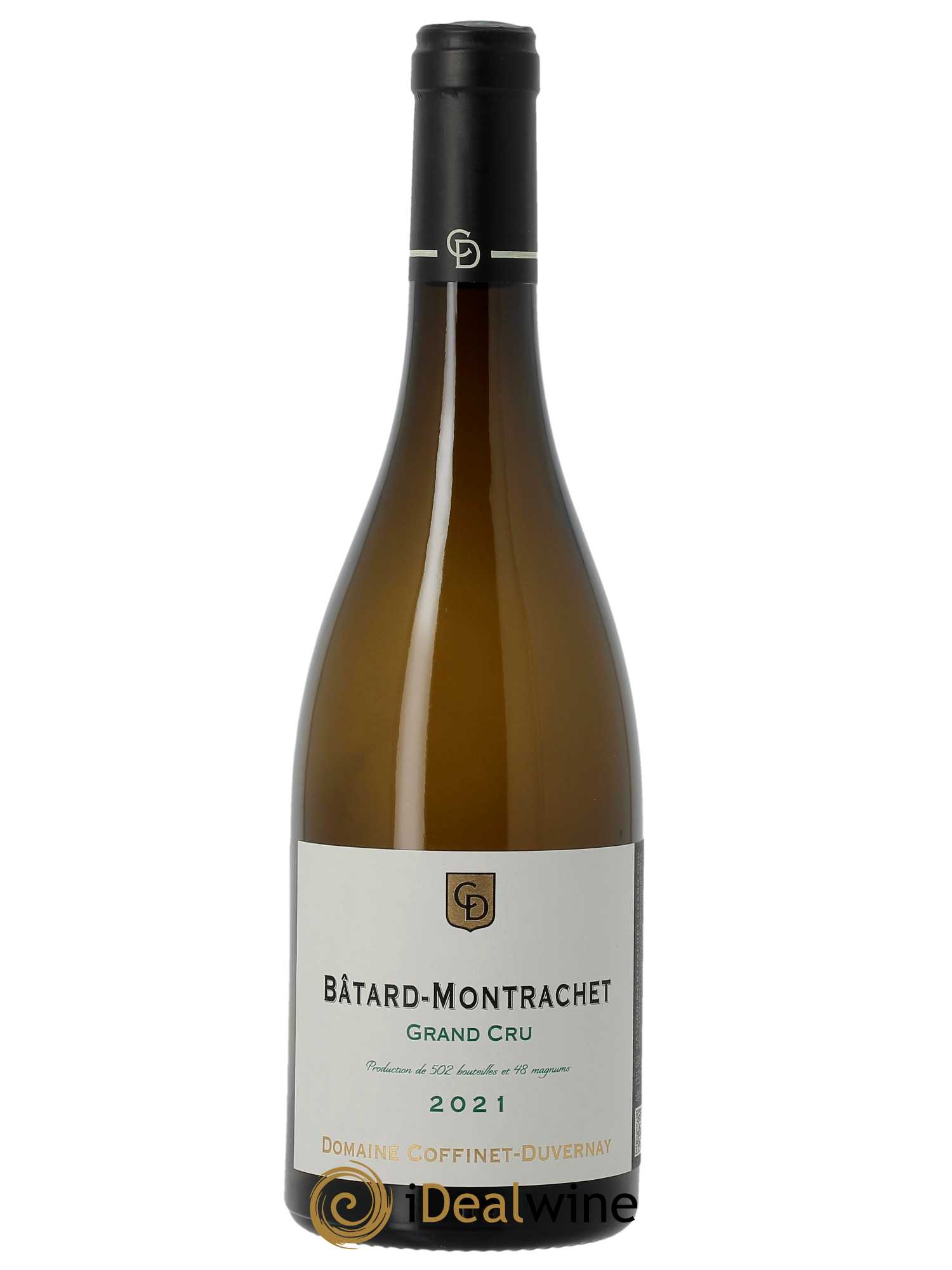 Bâtard-Montrachet Grand Cru Coffinet-Duvernay 2021 - Lot de 1 bouteille - 0