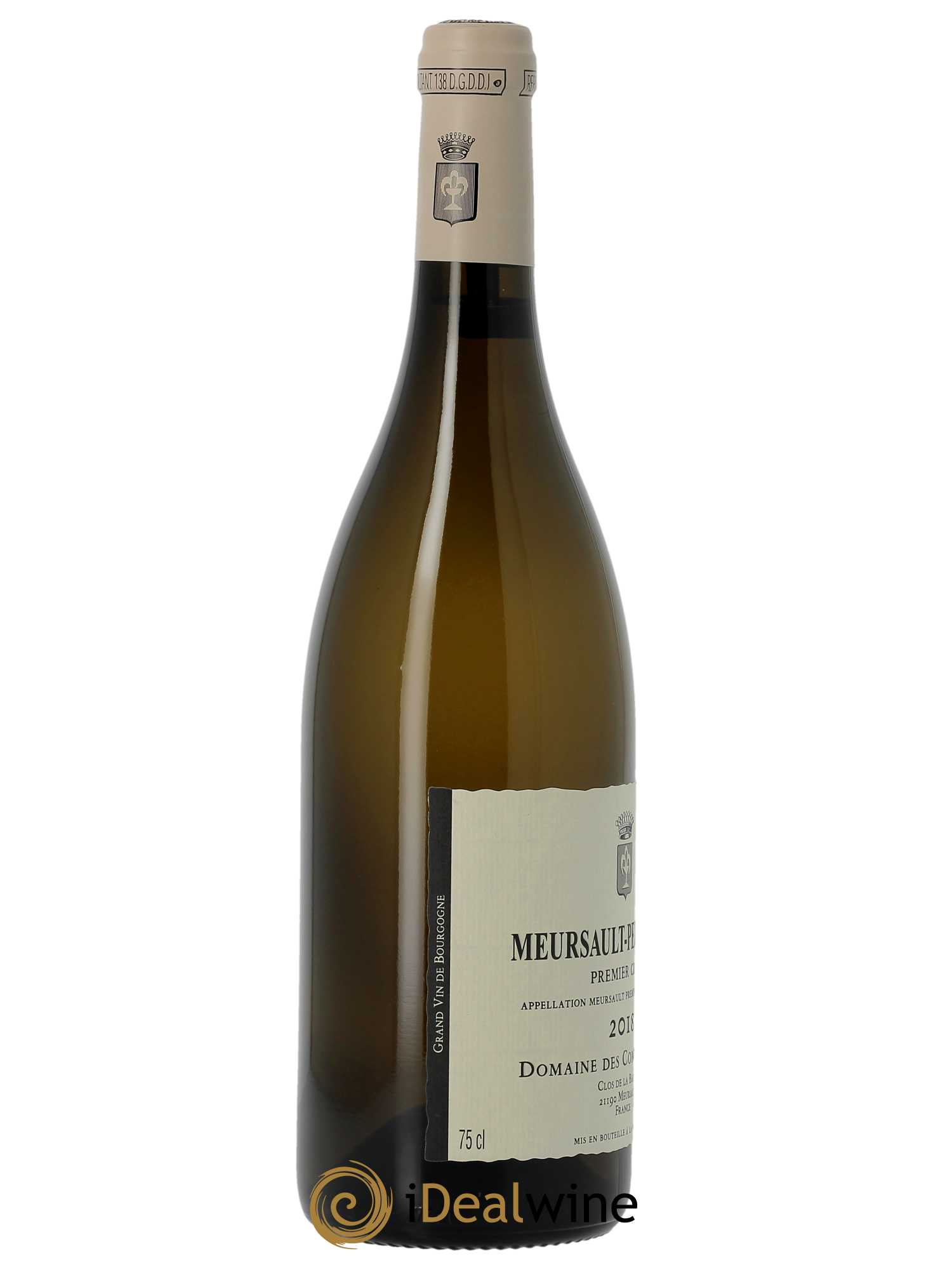 Meursault 1er Cru Perrières Comtes Lafon (Domaine des) 2018 - Lot de 1 bouteille - 2