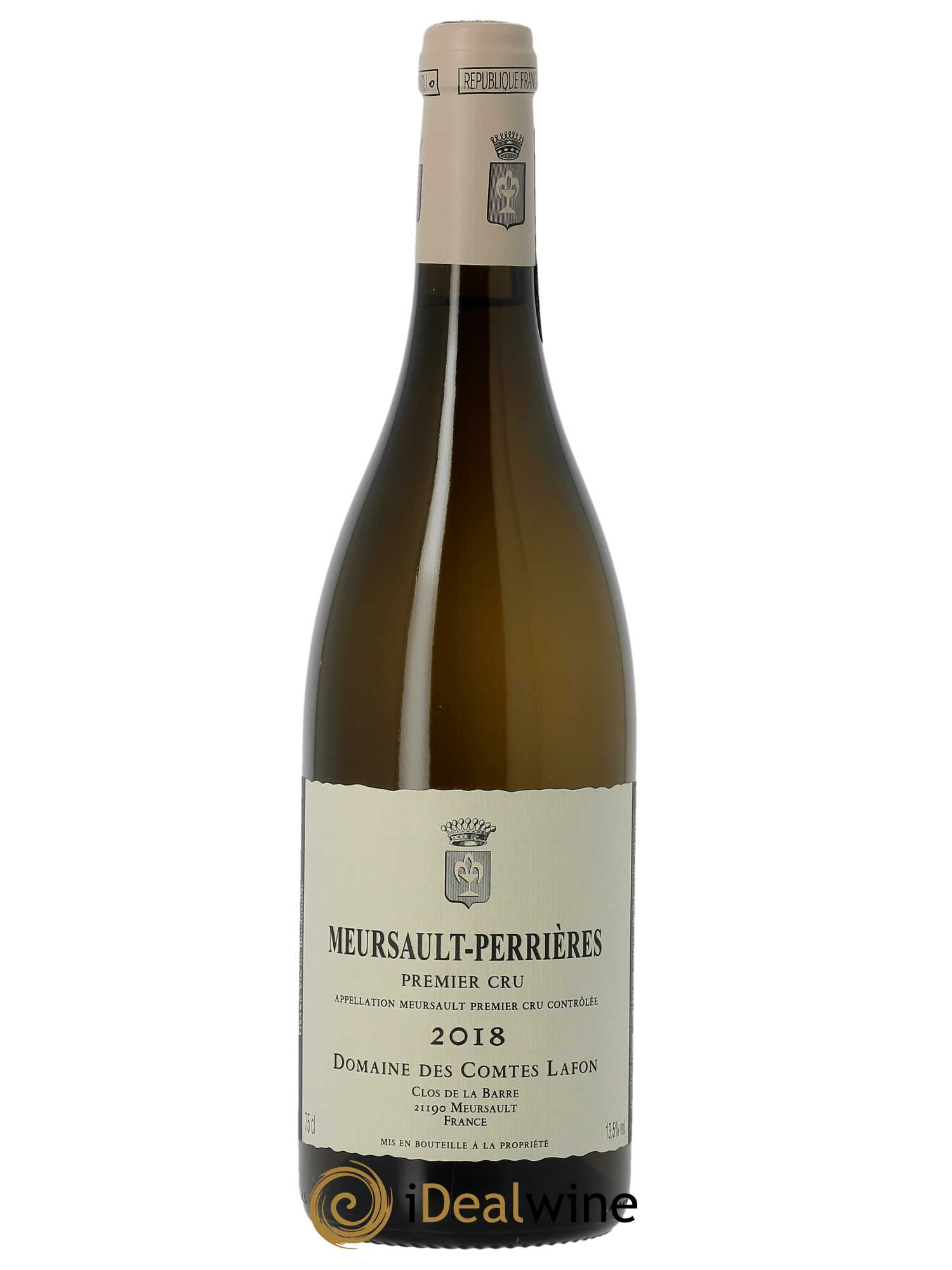 Meursault 1er Cru Perrières Comtes Lafon (Domaine des) 2018 - Lot de 1 bouteille - 0