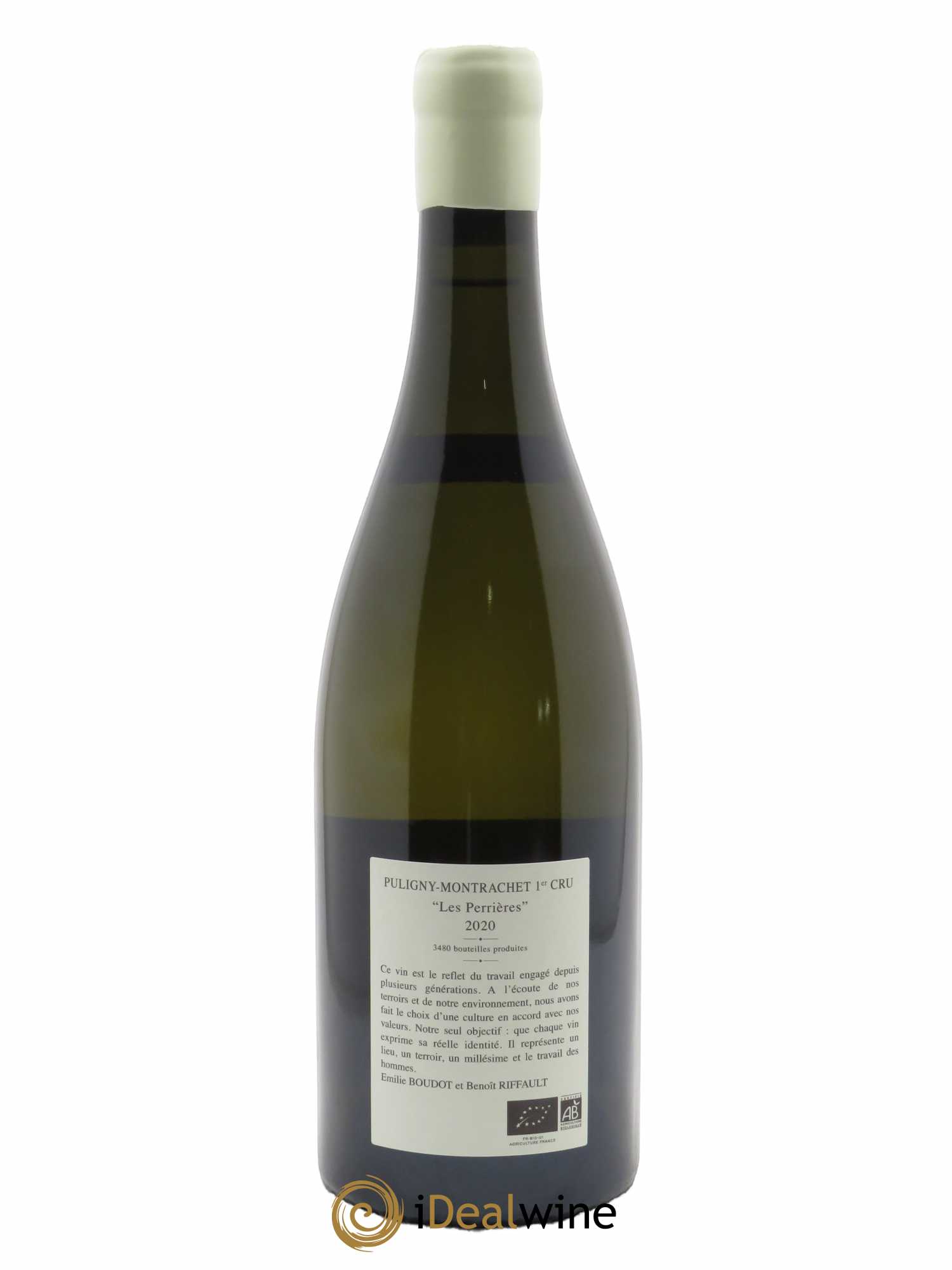 Puligny-Montrachet 1er Cru Les Perrières Etienne Sauzet 2020 - Lot de 1 bouteille - 1
