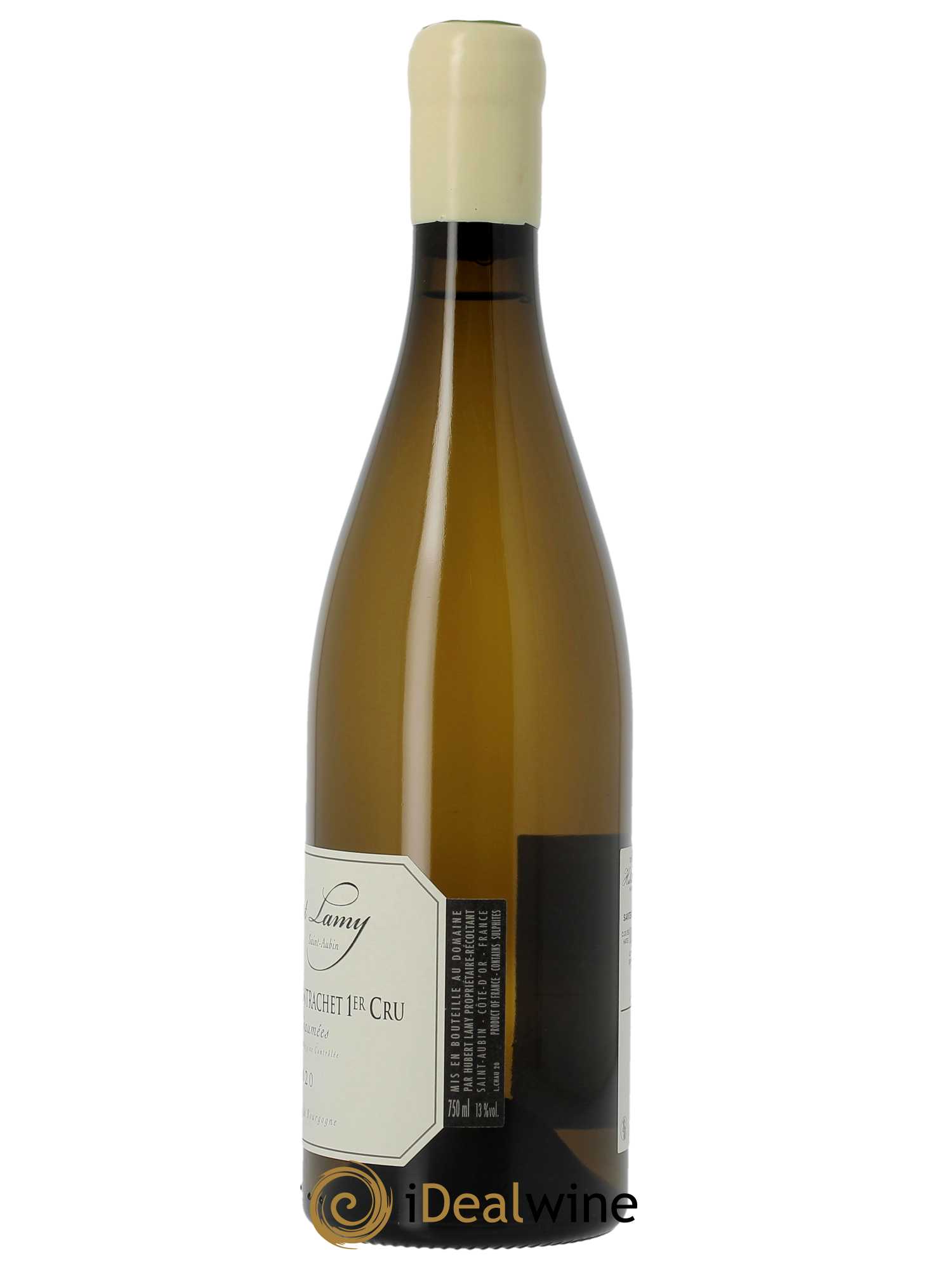 Chassagne-Montrachet 1er Cru Les Chaumées Hubert Lamy 2020 - Lot de 1 bouteille - 1