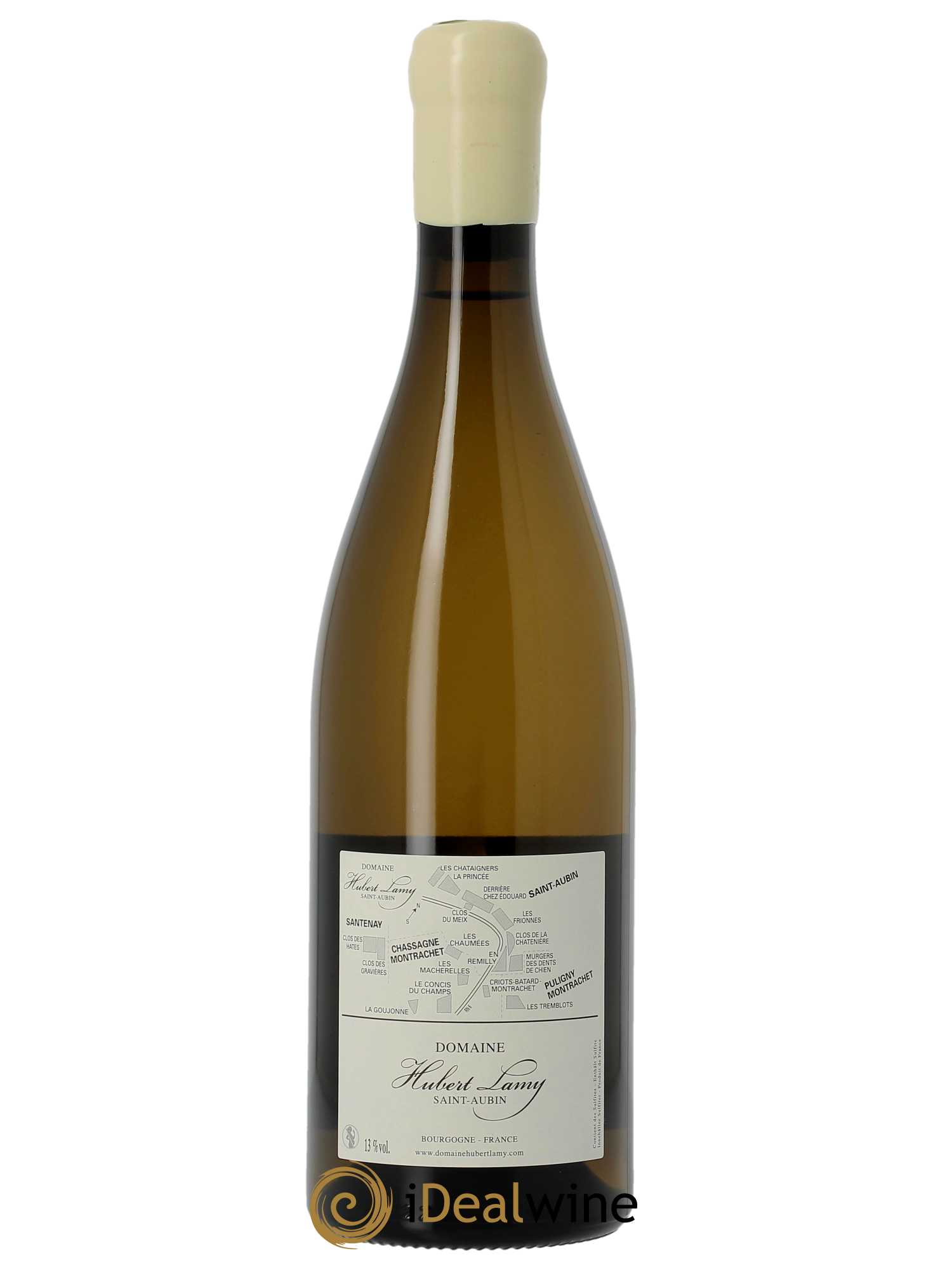 Chassagne-Montrachet 1er Cru Les Chaumées Hubert Lamy 2020 - Lot de 1 bouteille - 2