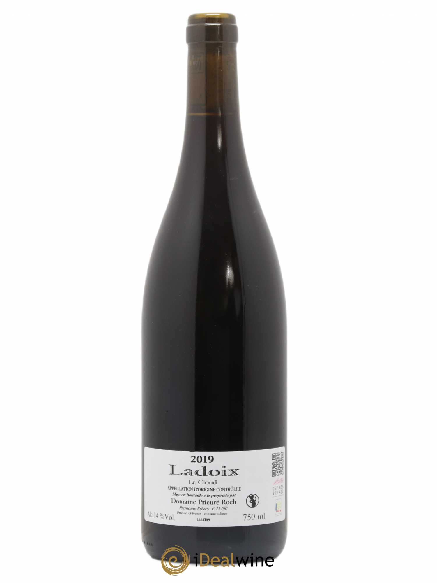 Ladoix Le Cloud Prieuré Roch 2019 - Lot de 1 bouteille - 1