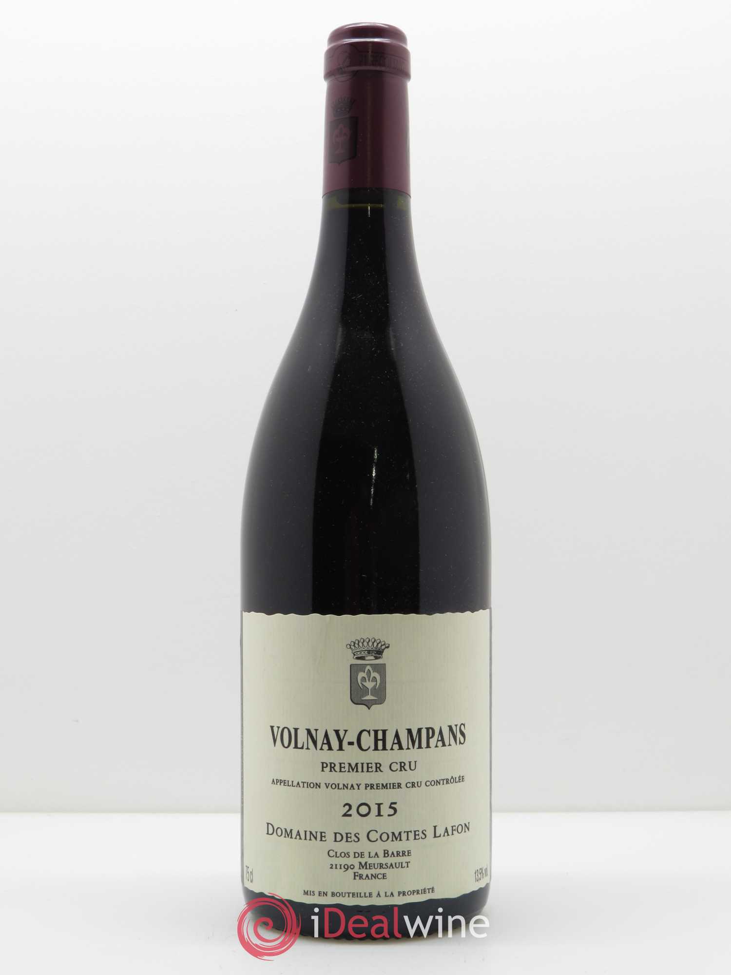 Volnay 1er Cru Champans Comtes Lafon (Domaine des) 2015 - Lot de 1 bouteille - 0