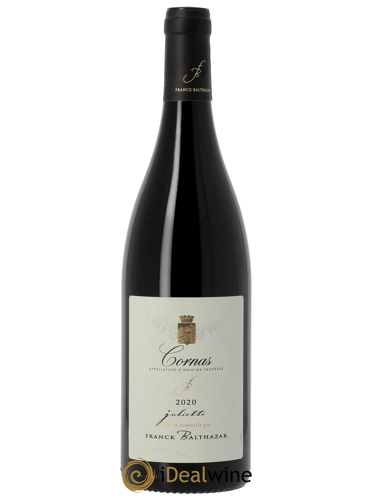 Cornas Juliette Franck Balthazar (Domaine) 2020 - Lot of 1 bottle - 0
