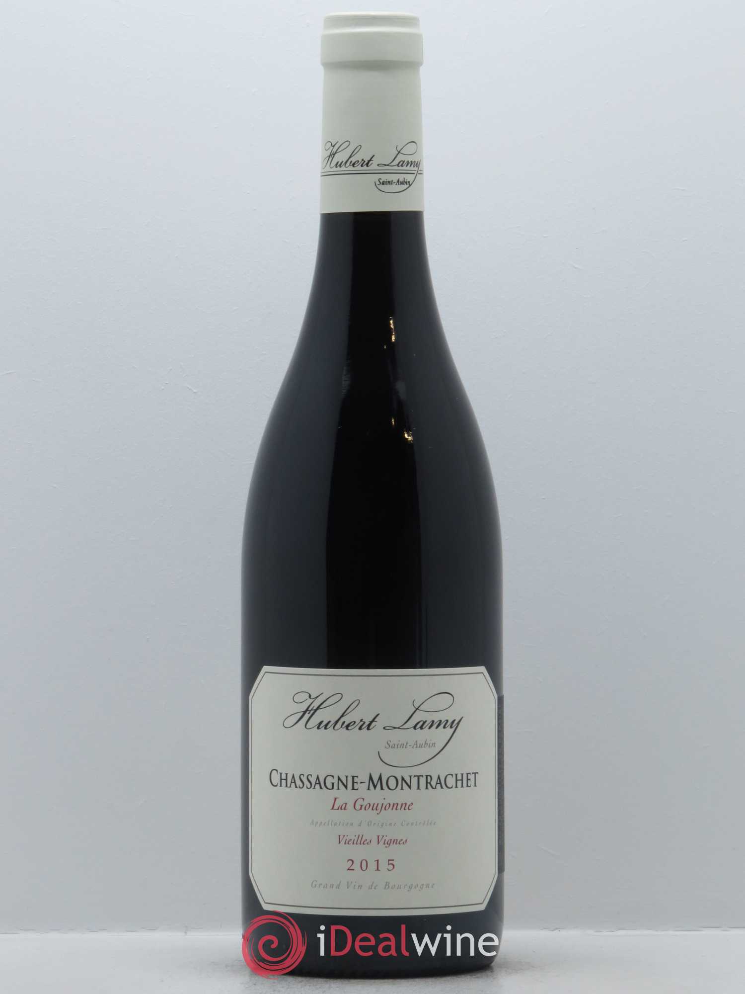 Chassagne-Montrachet La Goujonne Hubert Lamy 2015 - Lot de 1 bouteille - 0
