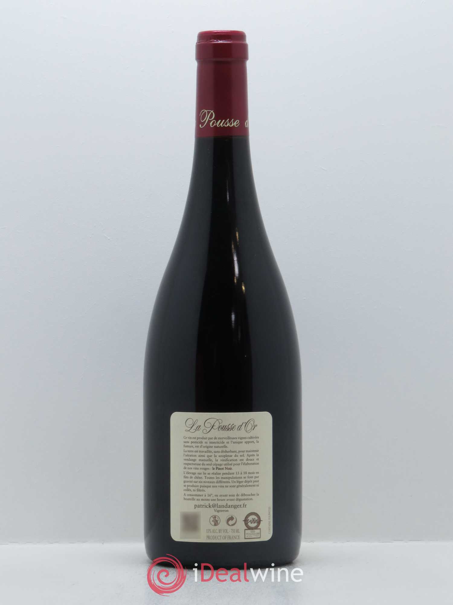 Chambolle-Musigny La Pousse d'Or (Domaine de) 2015 - Lot de 1 bouteille - 1