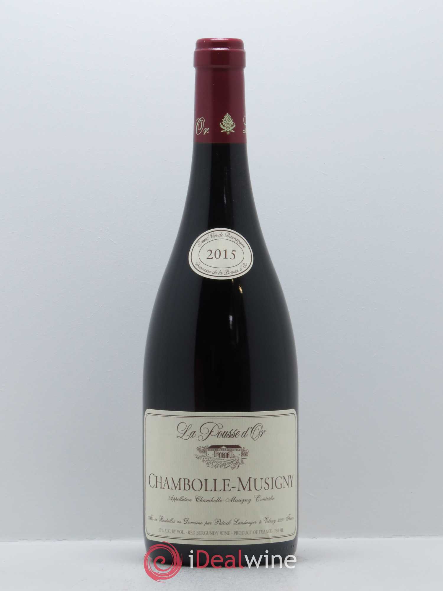 Chambolle-Musigny La Pousse d'Or (Domaine de) 2015 - Lot de 1 bouteille - 0
