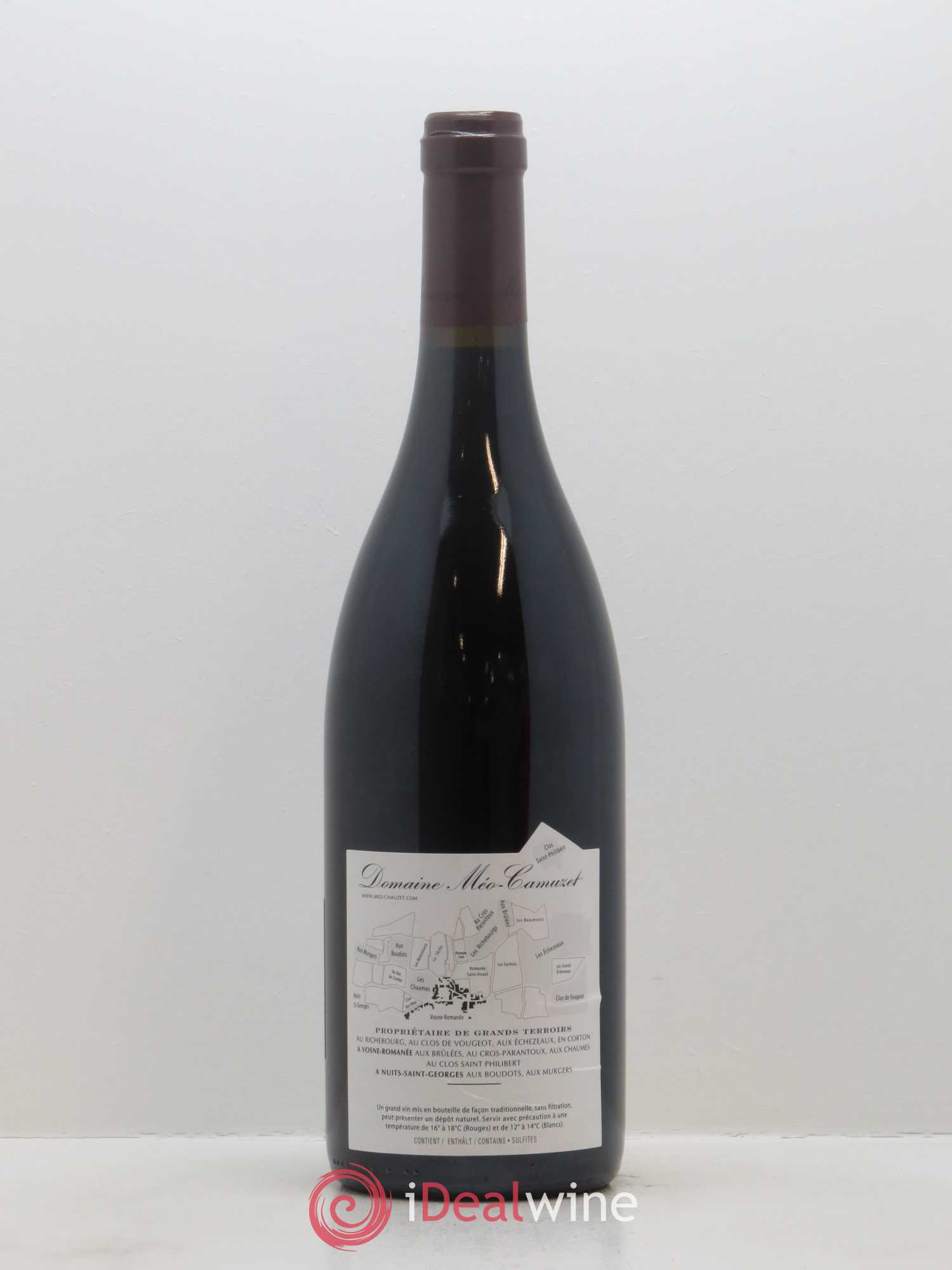 Clos de Vougeot Grand Cru Méo-Camuzet (Domaine) 2016 - Lot de 1 bouteille - 1