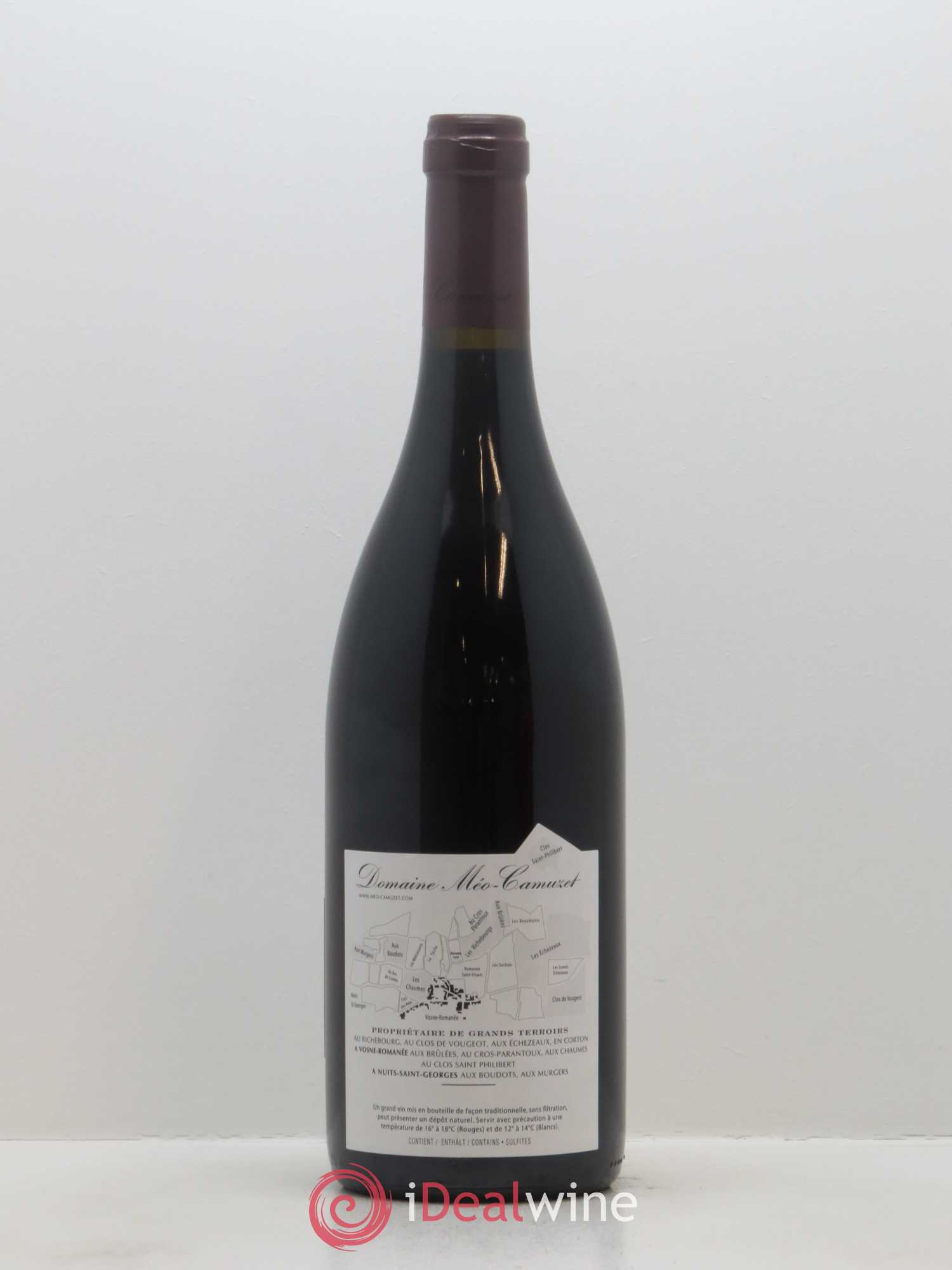 Vosne-Romanée 1er Cru Aux Brûlées Méo-Camuzet (Domaine) 2016 - Lot de 1 bouteille - 1