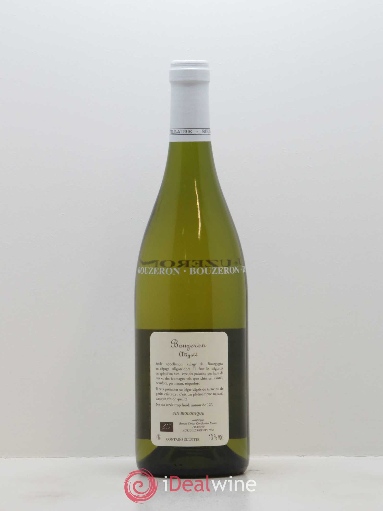 Bouzeron Domaine de Villaine 2017 - Lot de 1 bouteille - 1