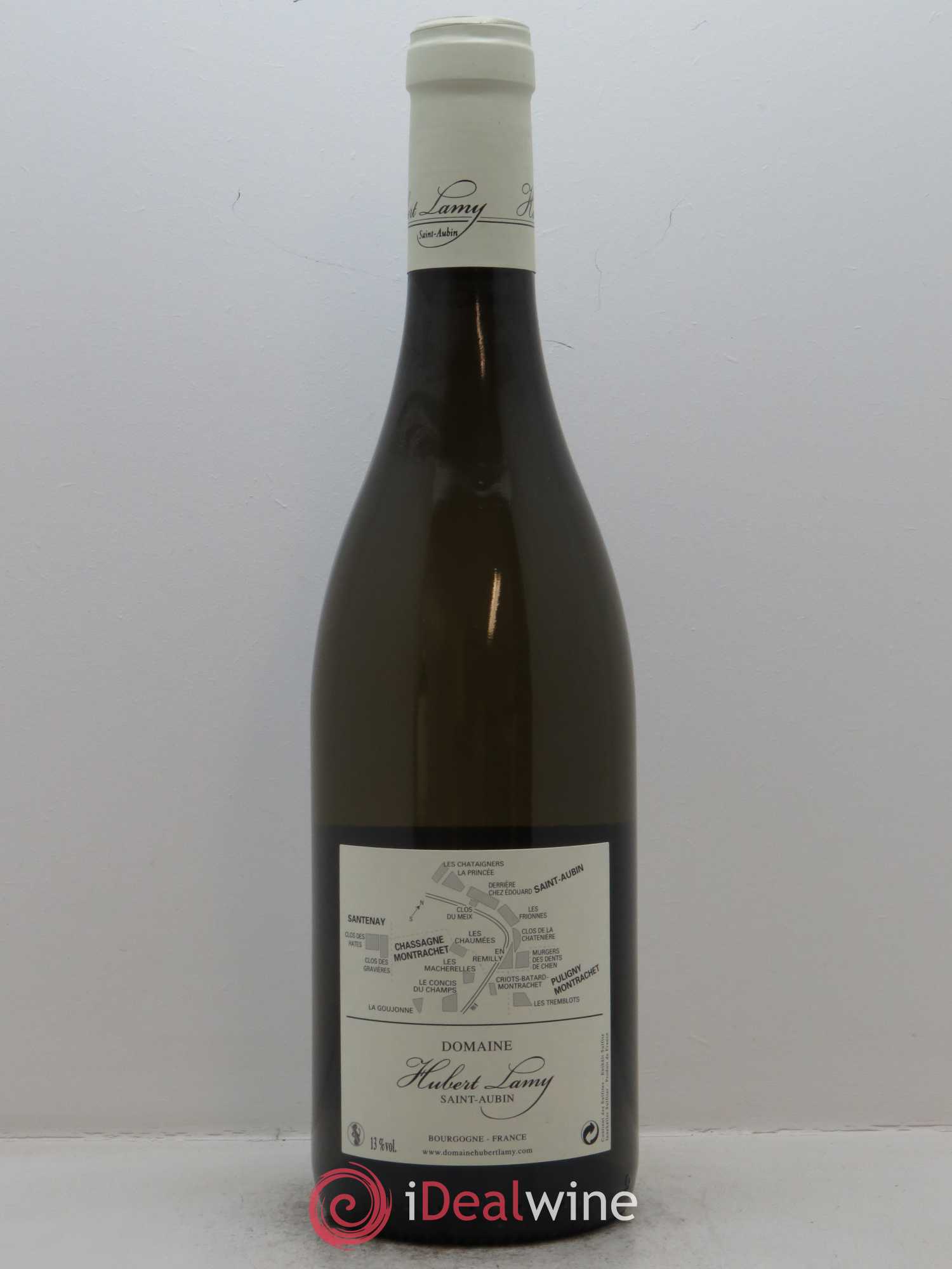 Saint-Aubin 1er Cru Les Frionnes Hubert Lamy 2015 - Lot de 1 bouteille - 1