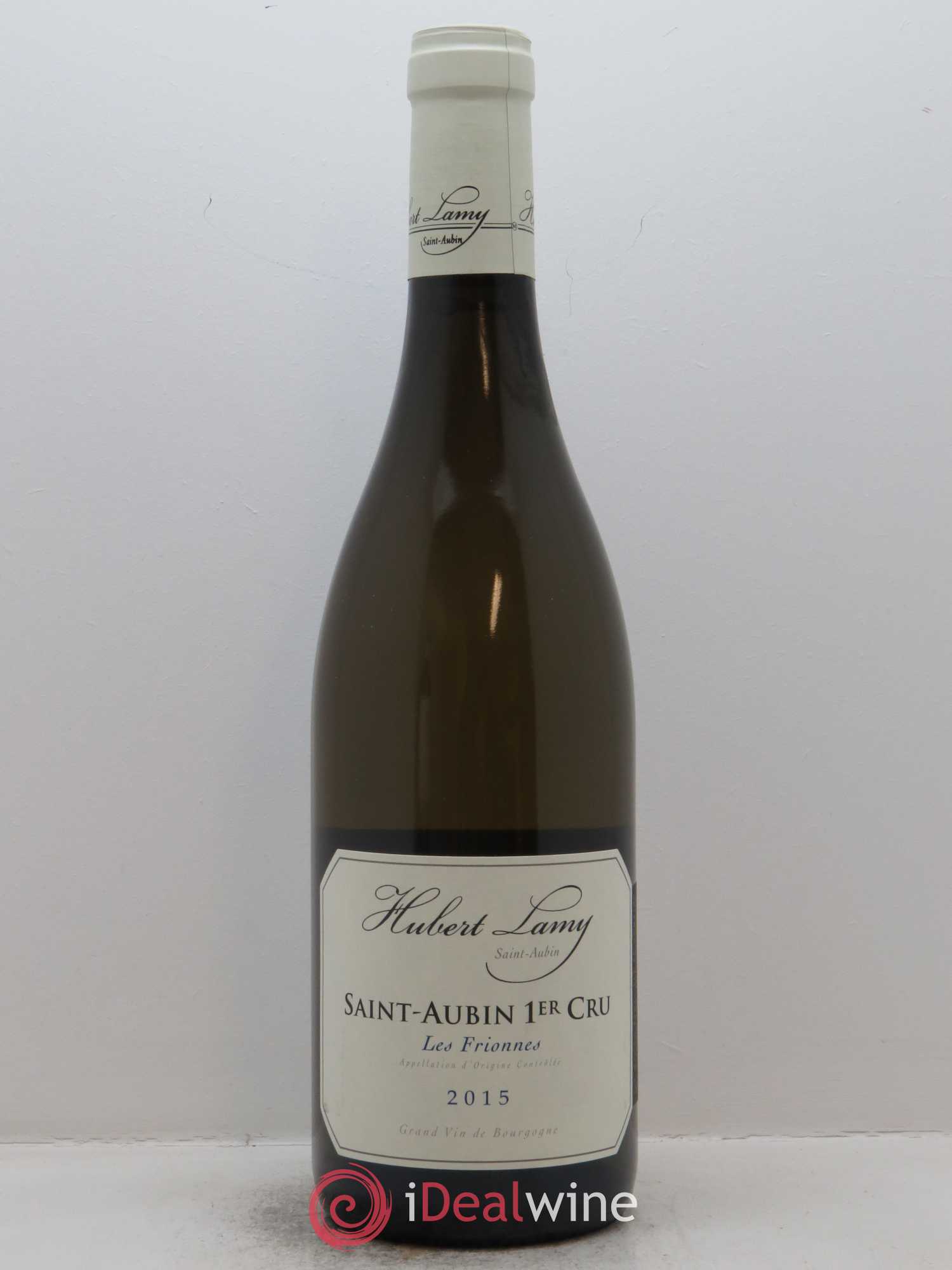 Saint-Aubin 1er Cru Les Frionnes Hubert Lamy 2015 - Lot de 1 bouteille - 0