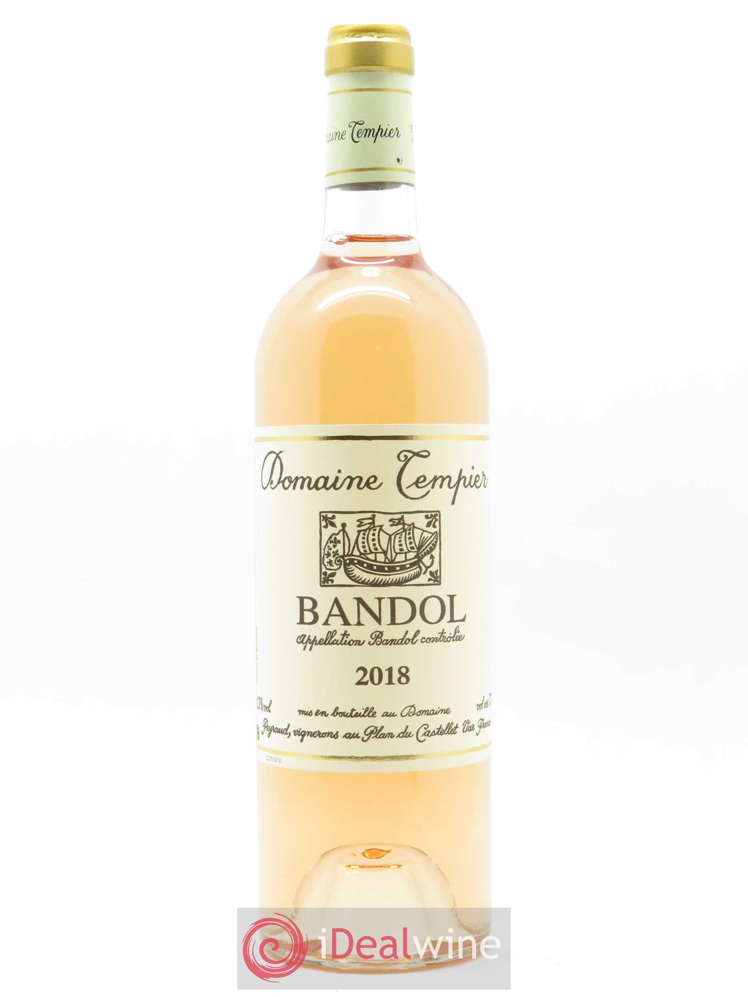 Bandol Domaine Tempier Famille Peyraud 2018 - Lot de 1 bouteille - 0