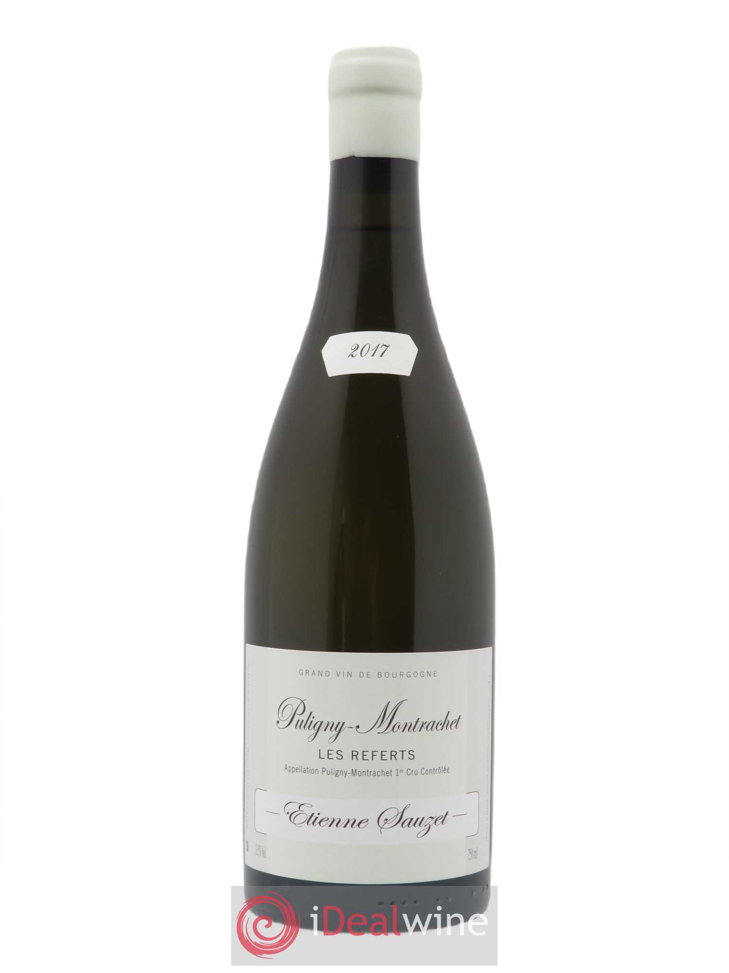 Puligny-Montrachet 1er Cru Les Referts Etienne Sauzet 2017 - Lot de 1 bouteille - 0