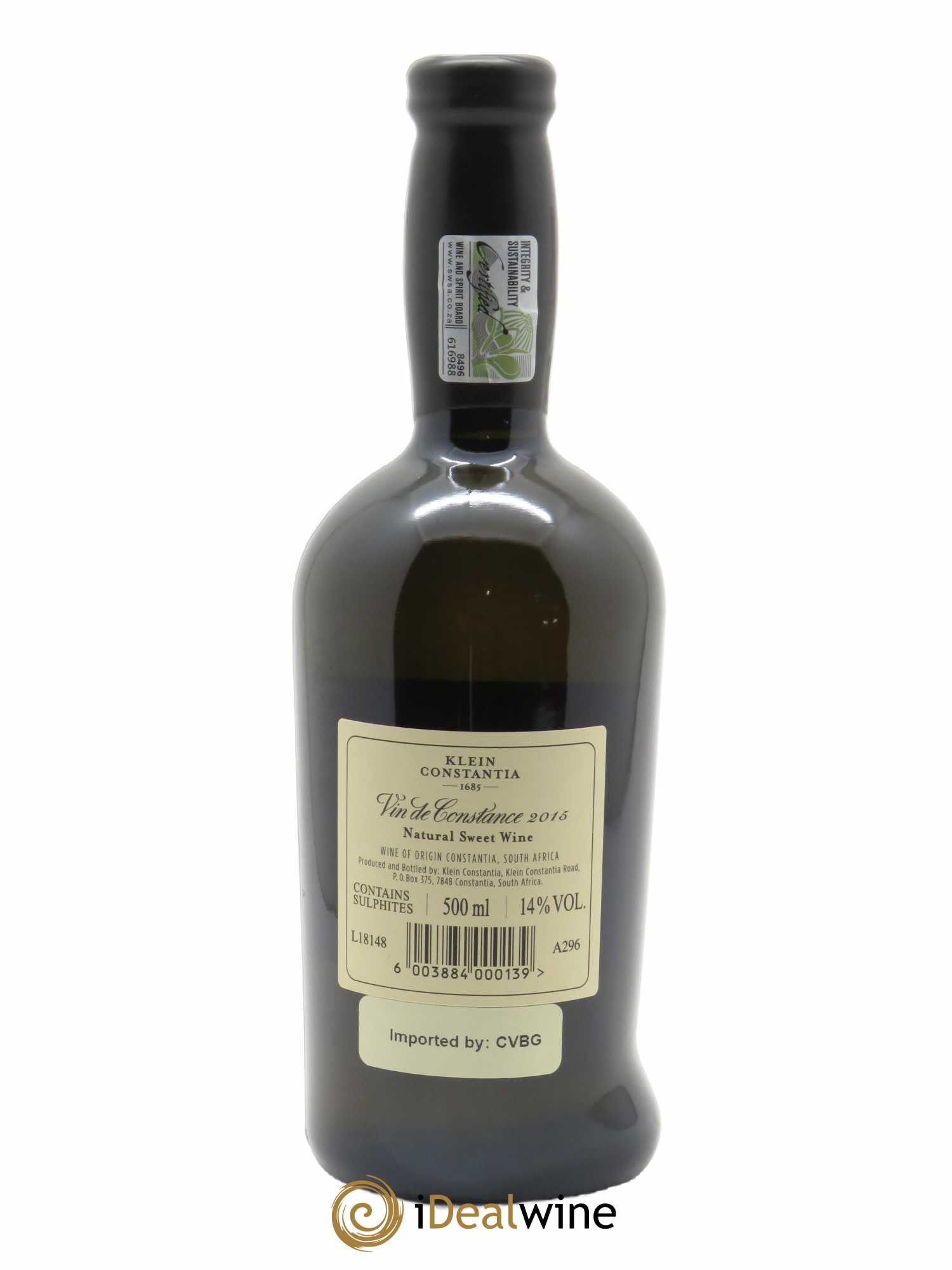 Vin de Constance Klein Constantia L. Jooste (50cl) 2015 - Lotto di 1 bottiglia - 2