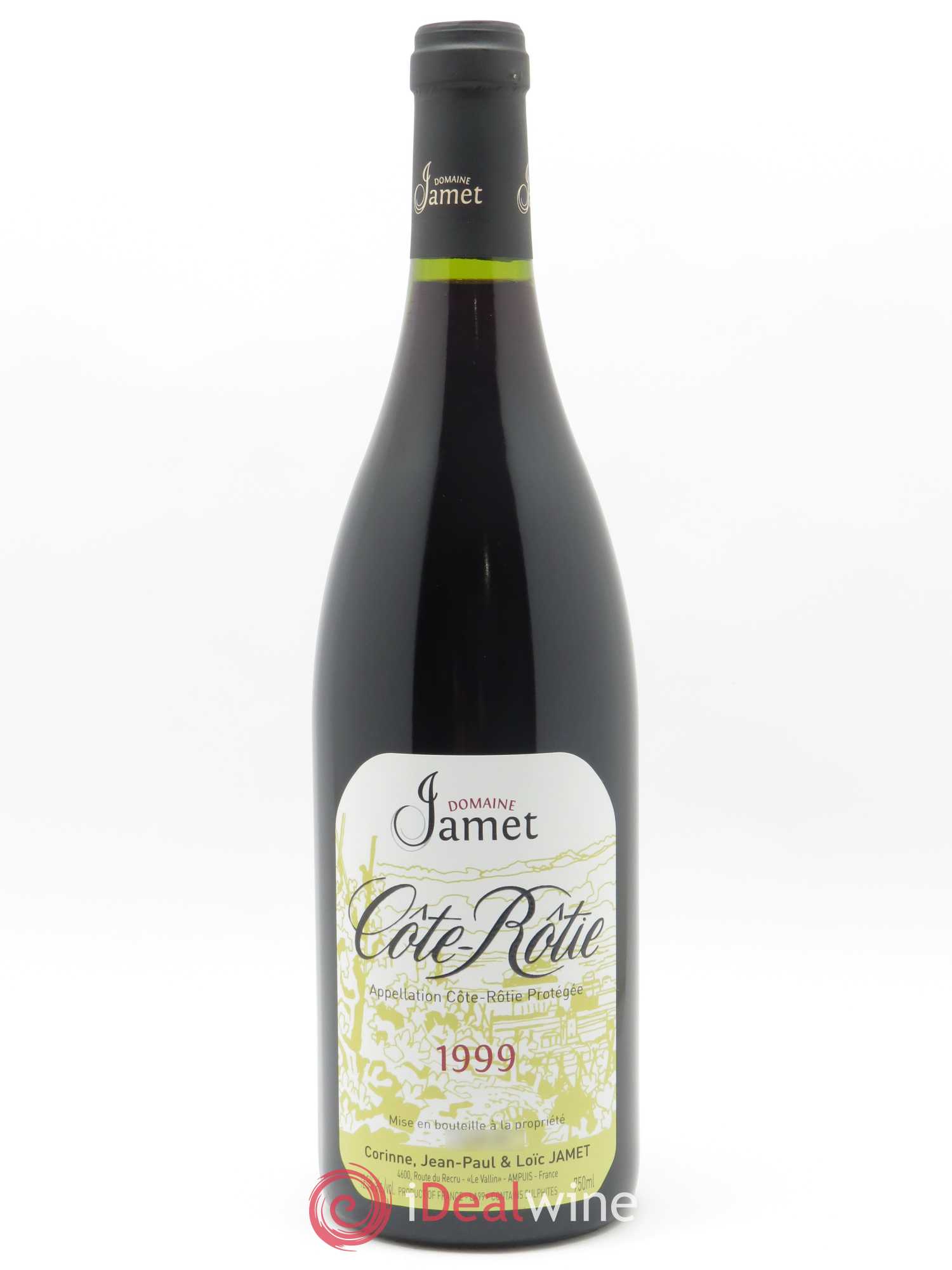 Côte-Rôtie Jamet (Domaine) 1999 - Lot de 1 bouteille - 0