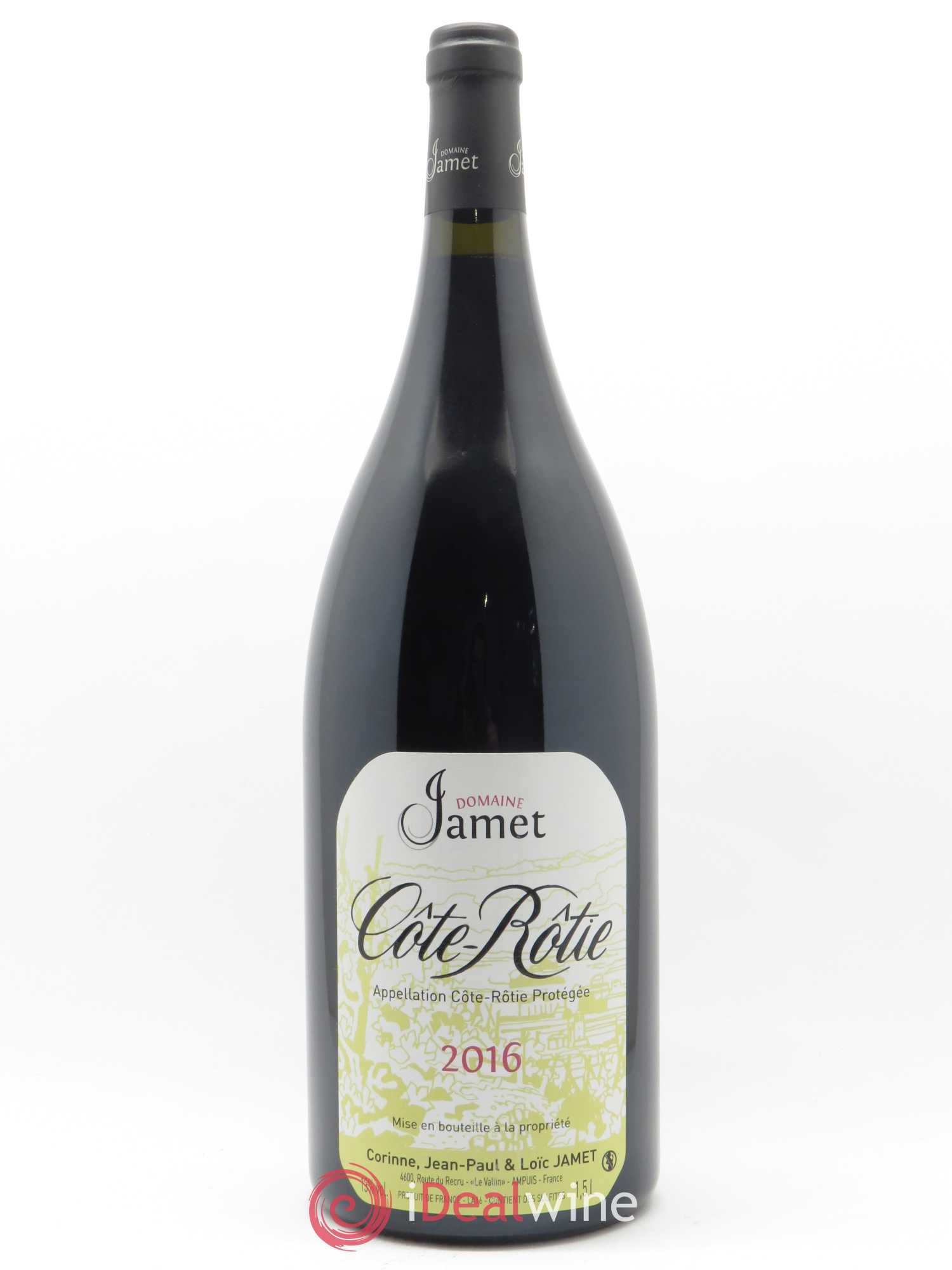 Côte-Rôtie Jamet (Domaine) 2016 - Lot de 1 magnum - 0