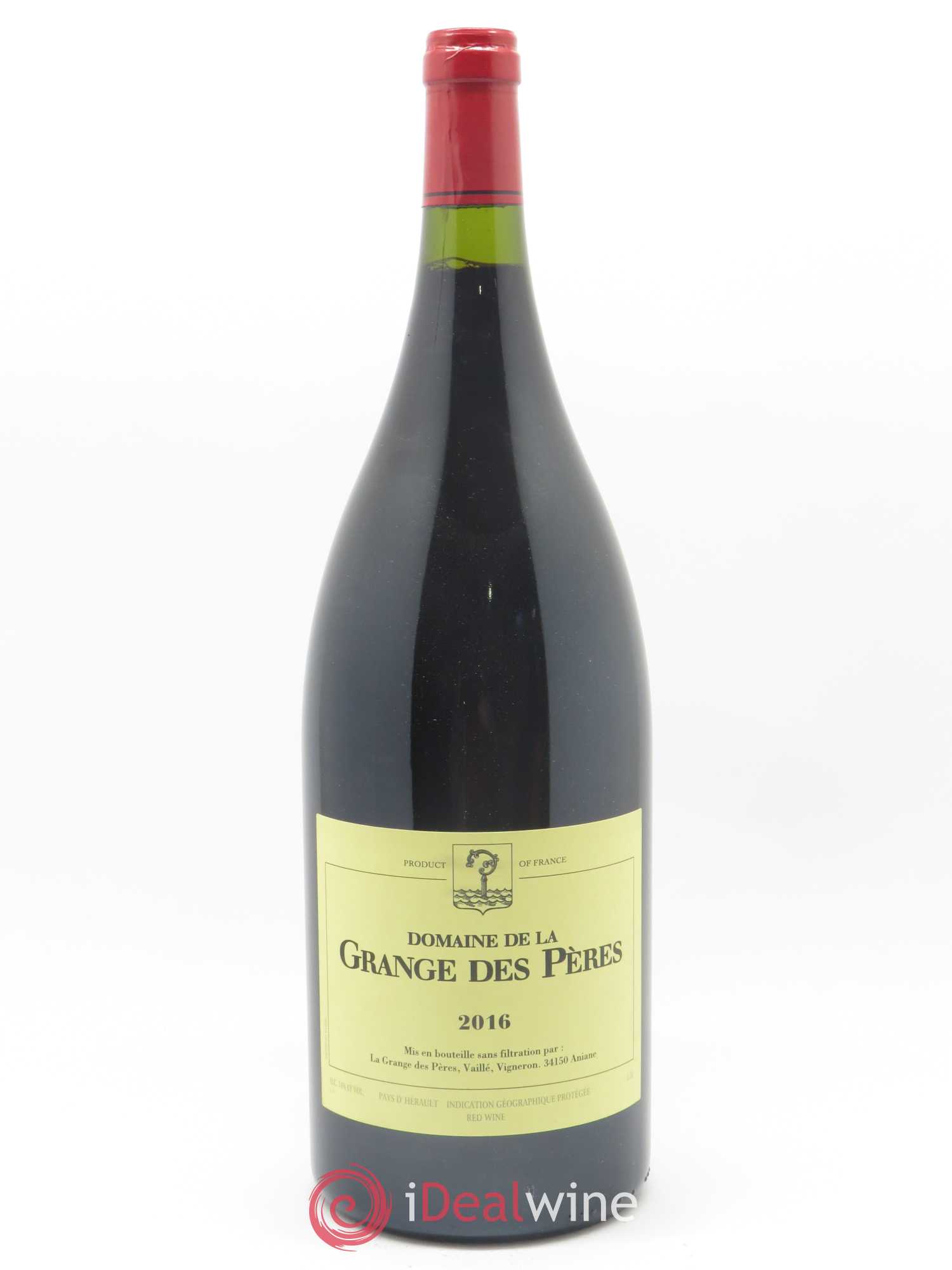 Pays d'Hérault Grange des Pères Laurent Vaillé 2016 - Lot de 1 magnum - 0