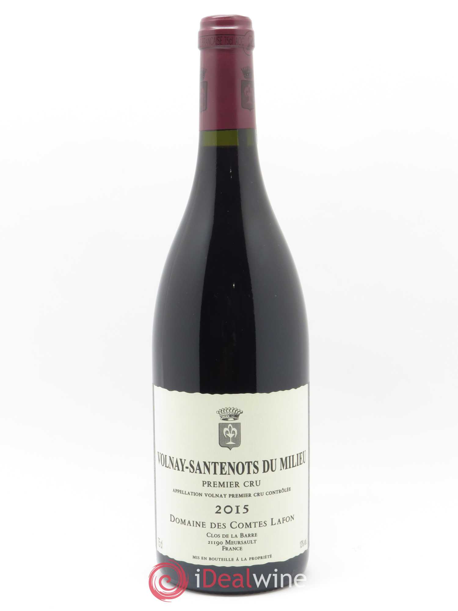 Volnay 1er Cru Santenots du Milieu Comtes Lafon (Domaine des) 2015 - Lot de 1 bouteille - 0