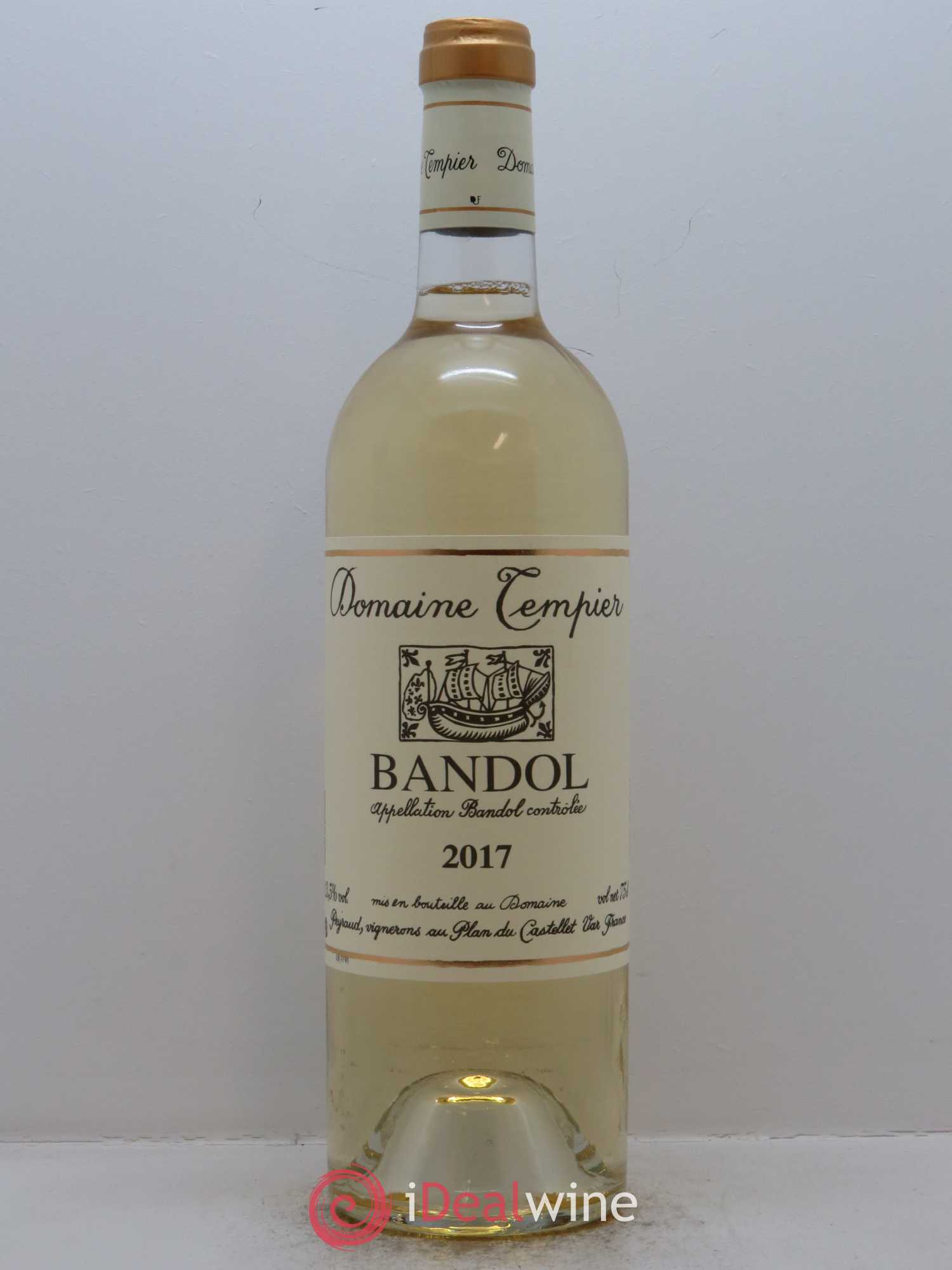 Bandol Domaine Tempier Famille Peyraud 2017 - Lot de 1 bouteille - 0