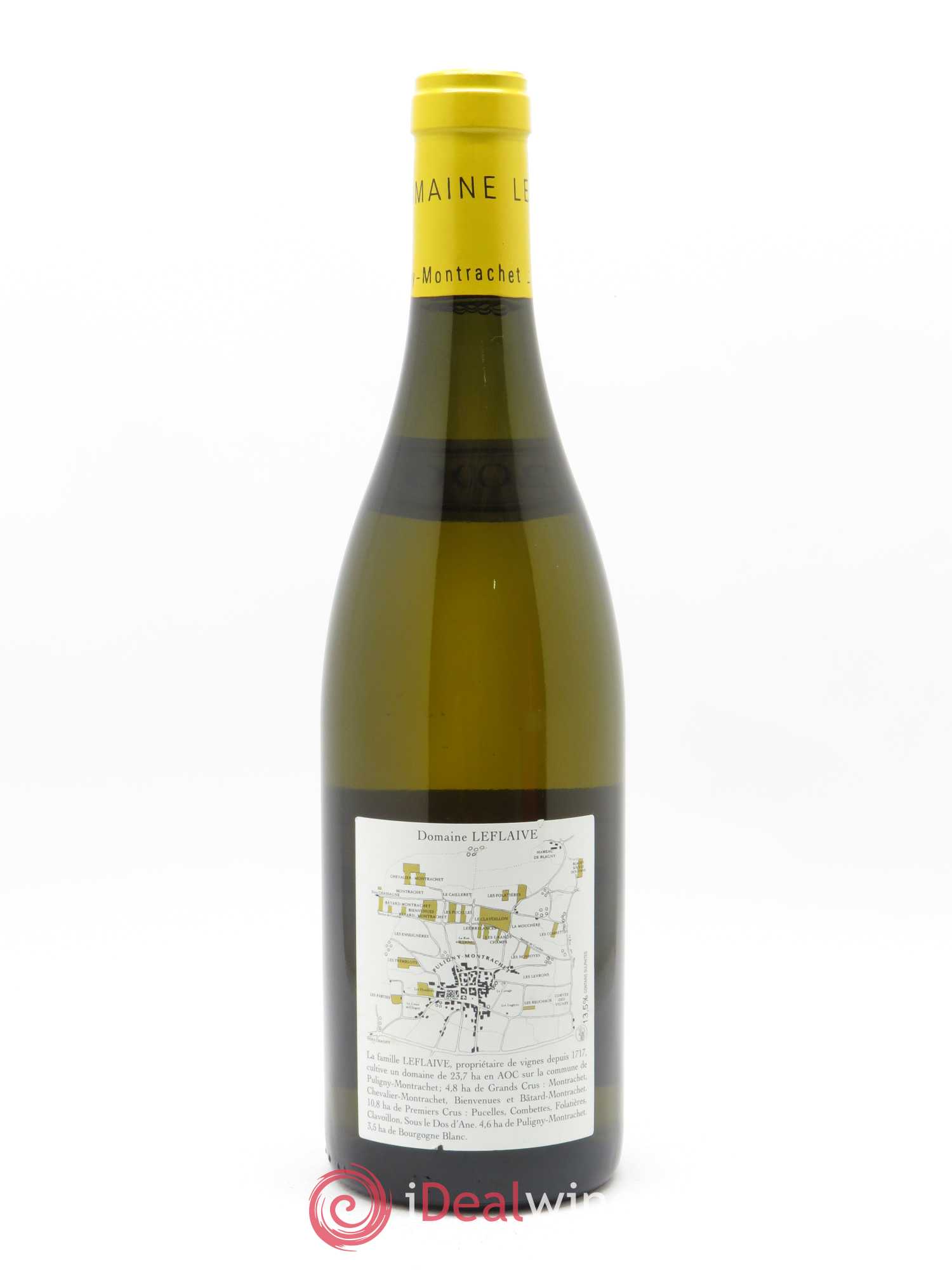 Chevalier-Montrachet Grand Cru Leflaive (Domaine) 2000 - Lot de 1 bouteille - 1
