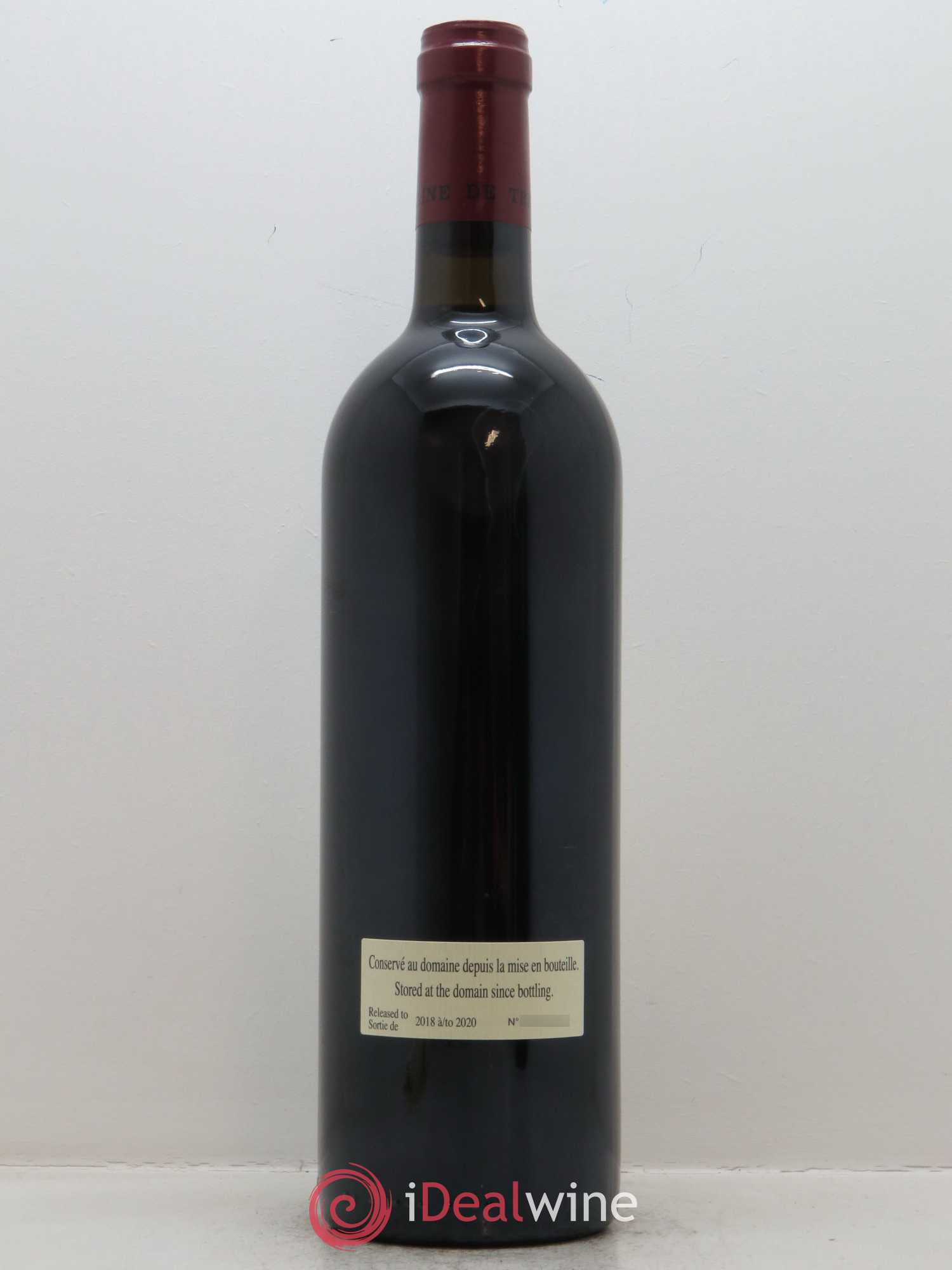 Alpilles Trévallon (Domaine de) Eloi Dürrbach 2009 - Lot de 1 bouteille - 1