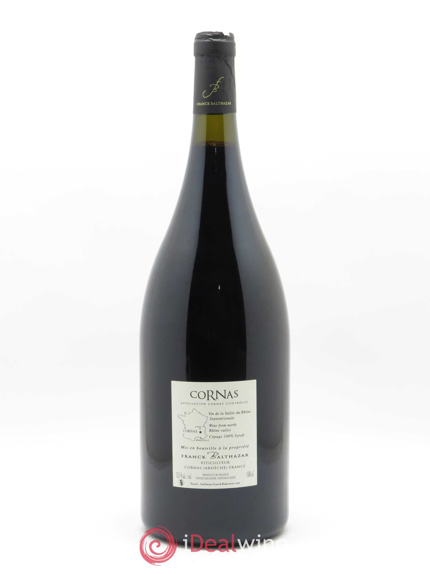 Cornas Chaillot Franck Balthazar (Domaine) 2017 - Lot de 1 magnum - 1