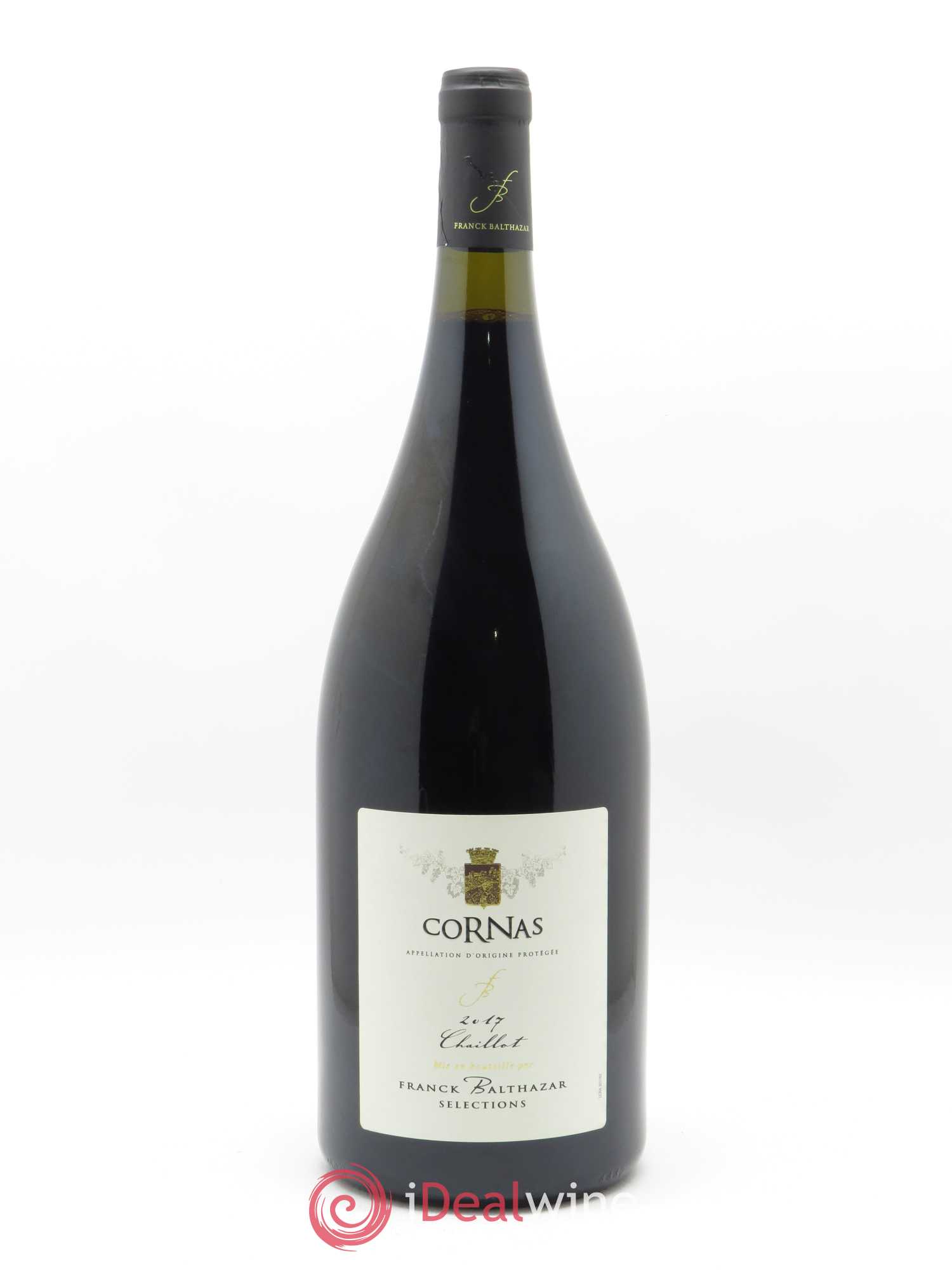 Cornas Chaillot Franck Balthazar (Domaine) 2017 - Lot de 1 magnum - 0