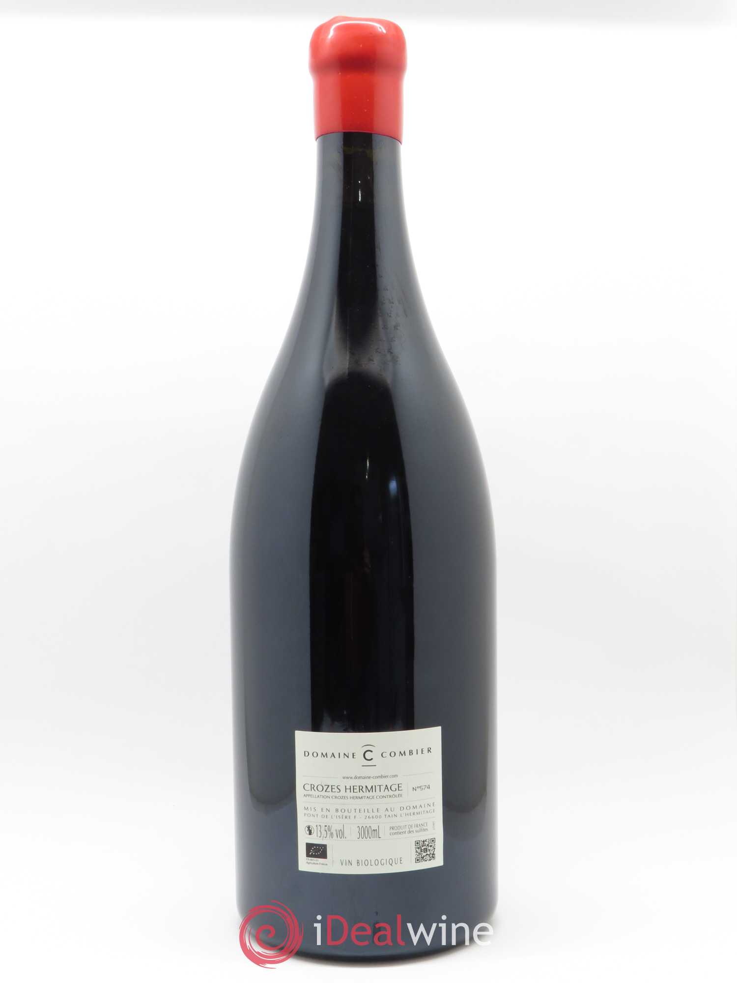 Crozes-Hermitage Clos des Grives Combier 2016 - Lot de 1 double magnum - 1