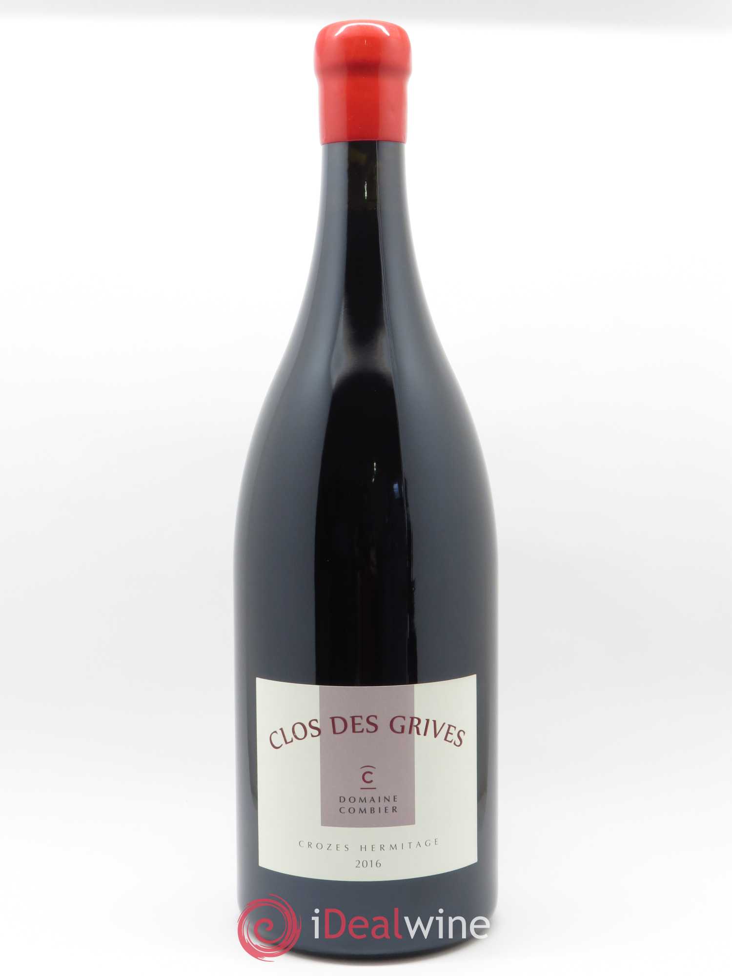 Crozes-Hermitage Clos des Grives Combier 2016 - Lot de 1 double magnum - 0