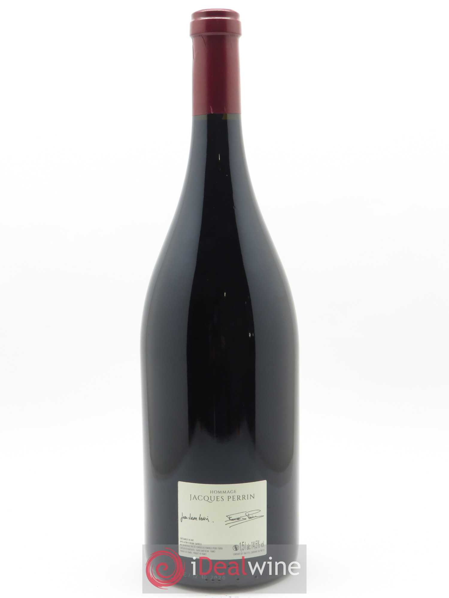 Châteauneuf-du-Pape Château de Beaucastel Hommage à Jacques Perrin Famille Perrin 2018 - Lot of 1 magnum - 1