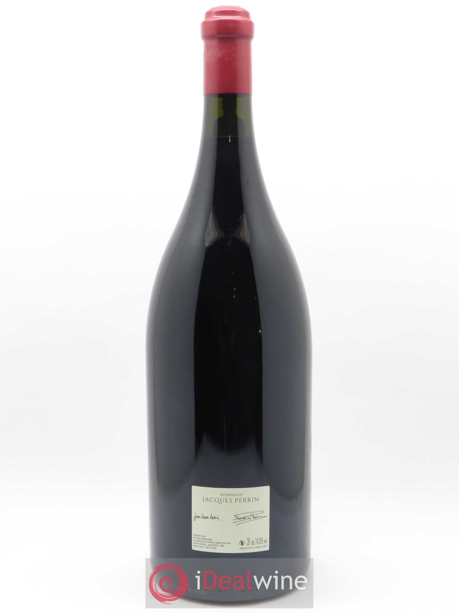Châteauneuf-du-Pape Château de Beaucastel Hommage à Jacques Perrin Famille Perrin 2018 - Lot de 1 double magnum - 1
