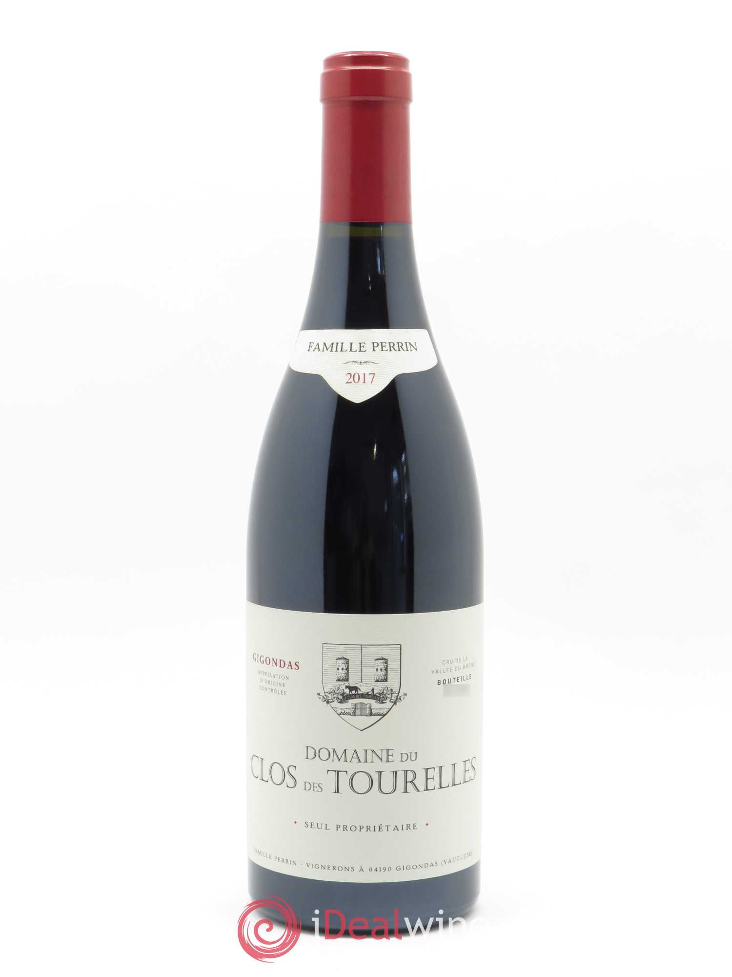 Gigondas Clos Des Tourelles (Domaine du) Famille Perrin 2017 - Lot de 1 bouteille - 0
