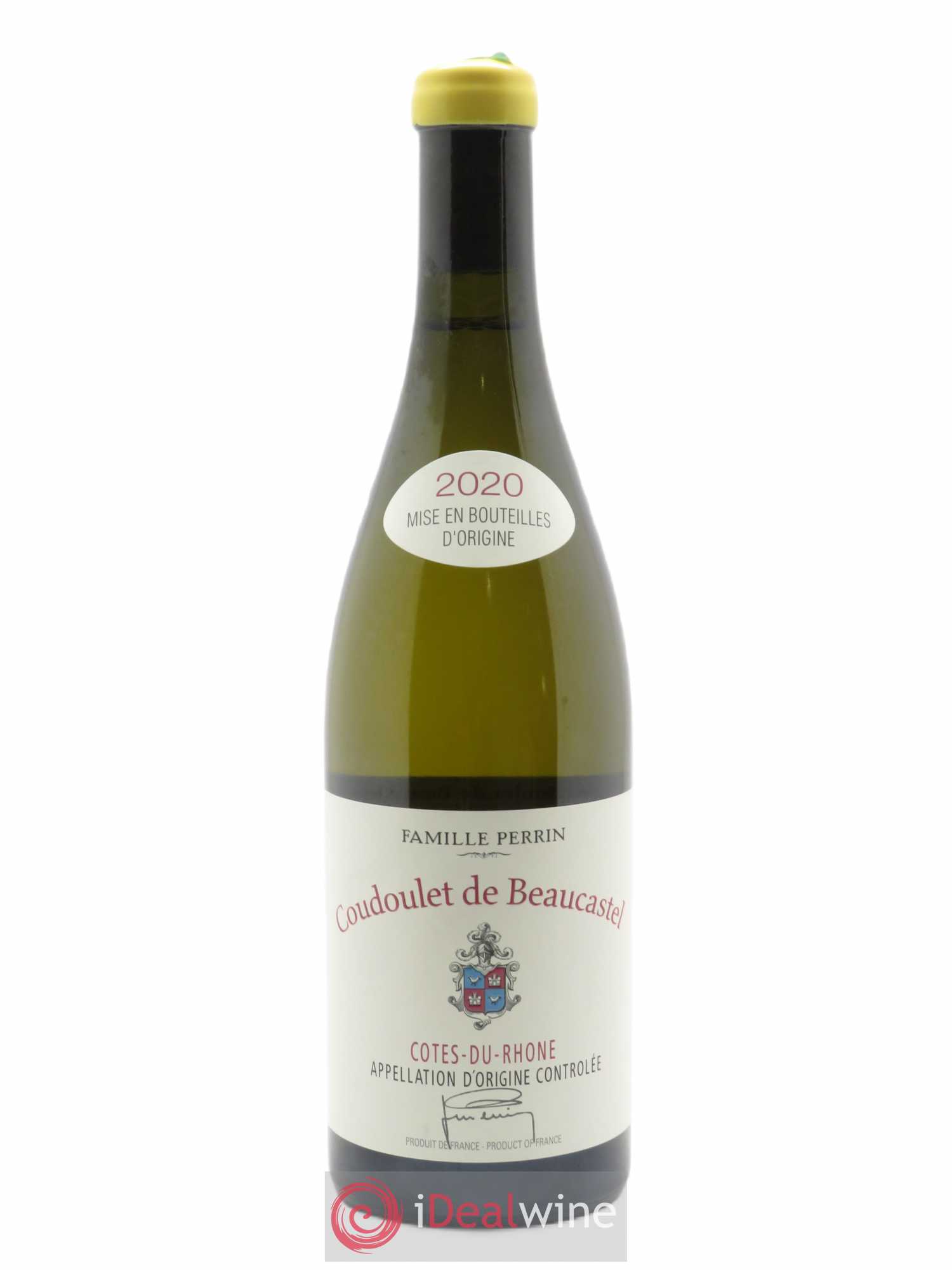 Côtes-du-Rhône Coudoulet de Beaucastel Famille Perrin 2020 - Lot de 1 bouteille - 0