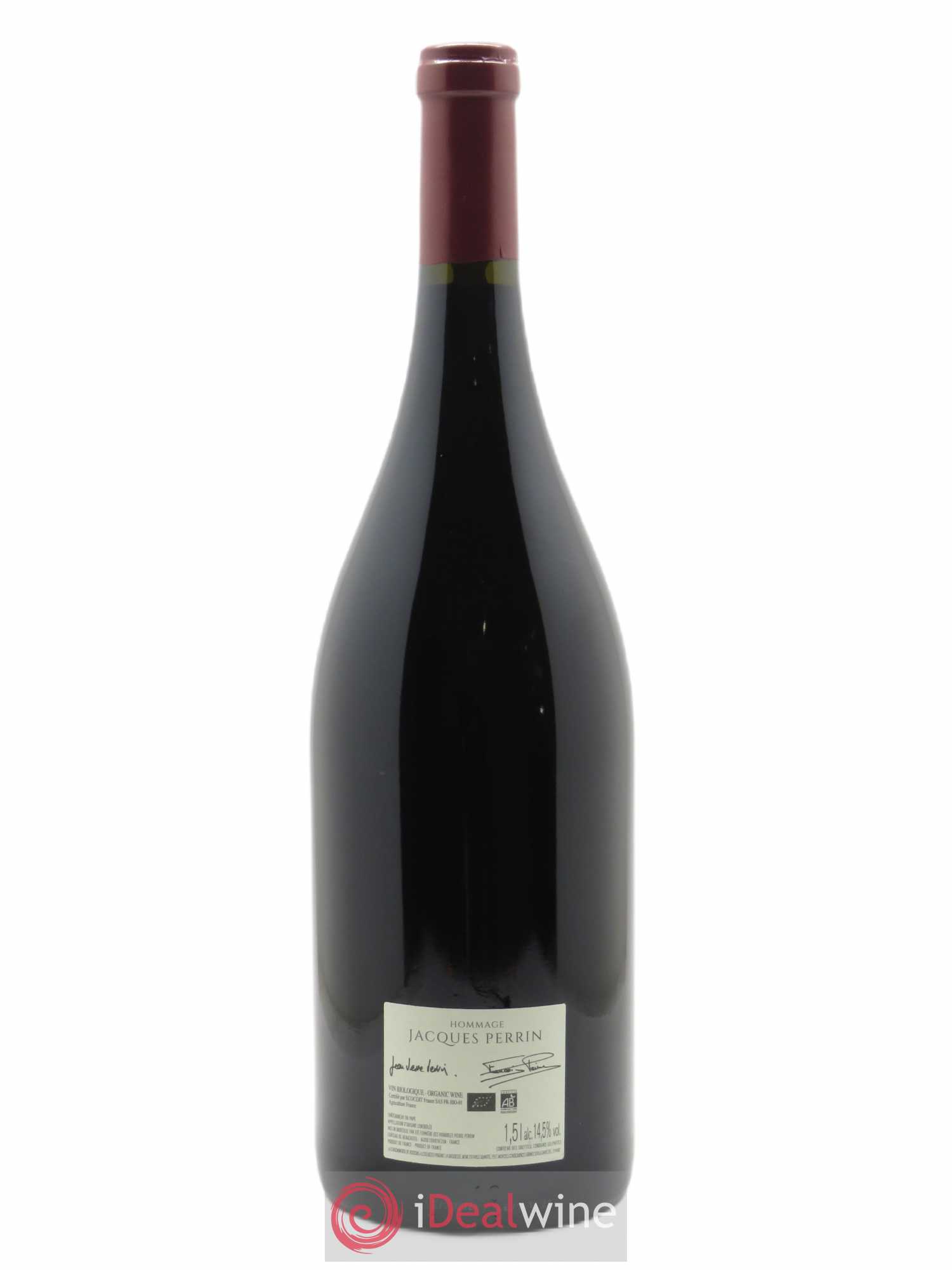 Châteauneuf-du-Pape Château de Beaucastel Hommage à Jacques Perrin Famille Perrin 2019 - Lot de 1 magnum - 2
