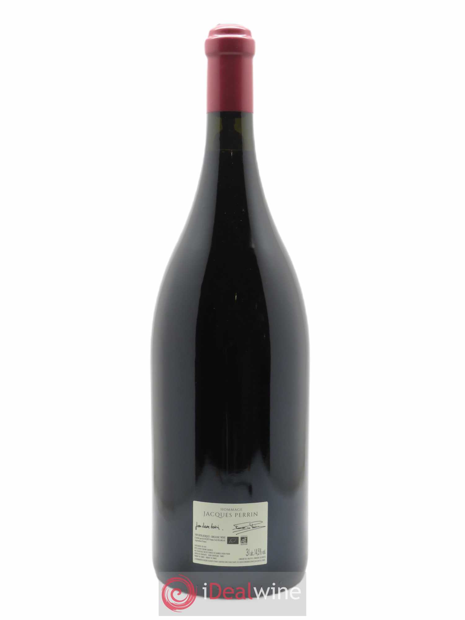 Châteauneuf-du-Pape Château de Beaucastel Hommage à Jacques Perrin Famille Perrin 2019 - Lot de 1 double magnum - 2