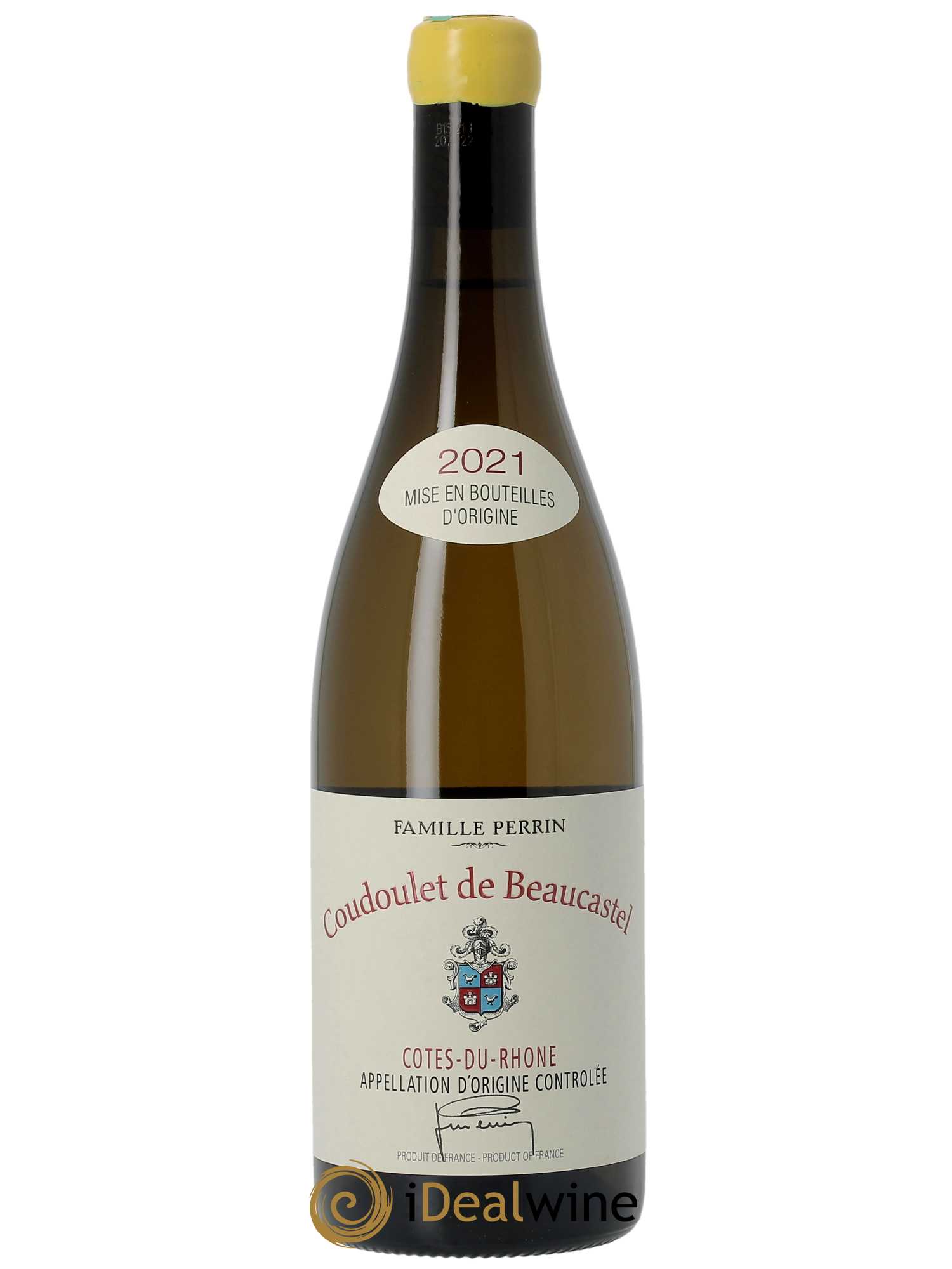 Côtes-du-Rhône Coudoulet de Beaucastel Famille Perrin 2021 - Lot of 1 bottle - 0