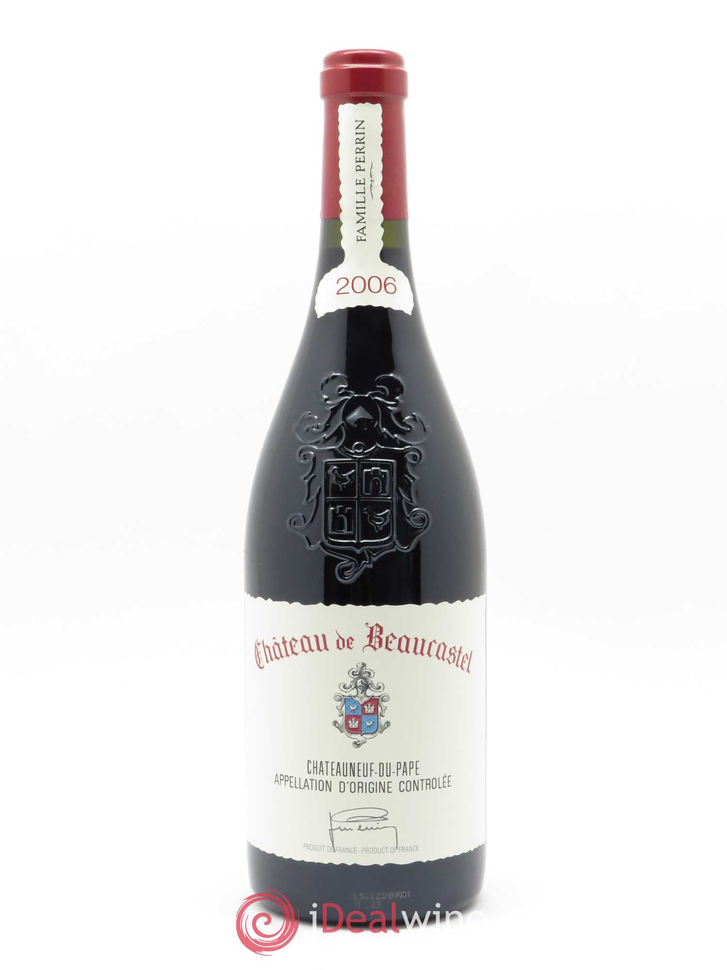 Châteauneuf-du-Pape Château de Beaucastel Famille Perrin 2006 - Lot de 1 bouteille - 0