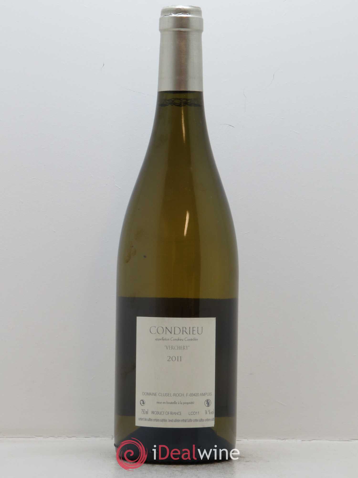Condrieu Verchéry Clusel-Roch 2011 - Posten von 1 Flasche - 1