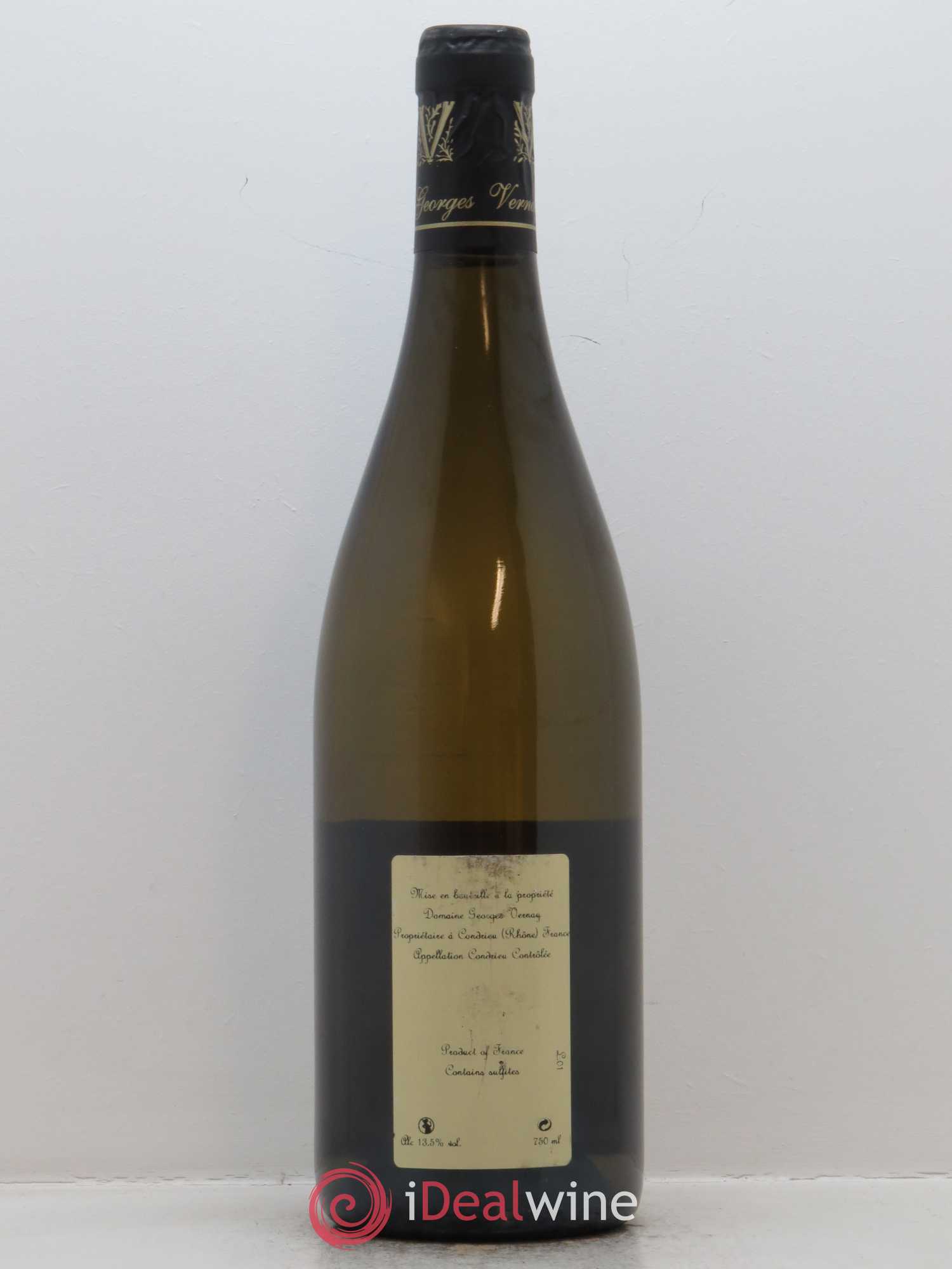 Condrieu Terrasses de l'Empire Georges Vernay 2010 - Lot de 1 bouteille - 1