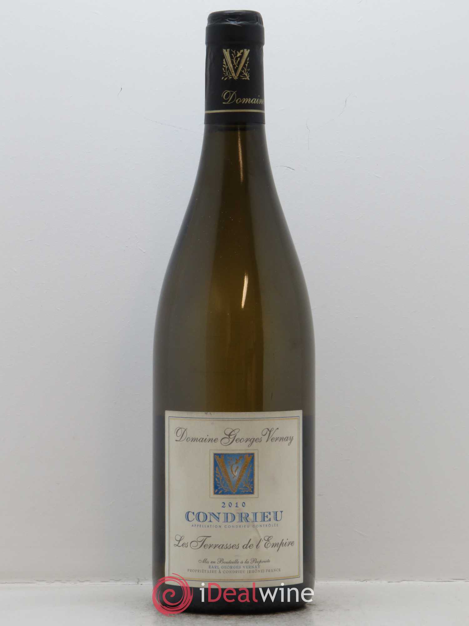 Condrieu Terrasses de l'Empire Georges Vernay 2010 - Lot de 1 bouteille - 0