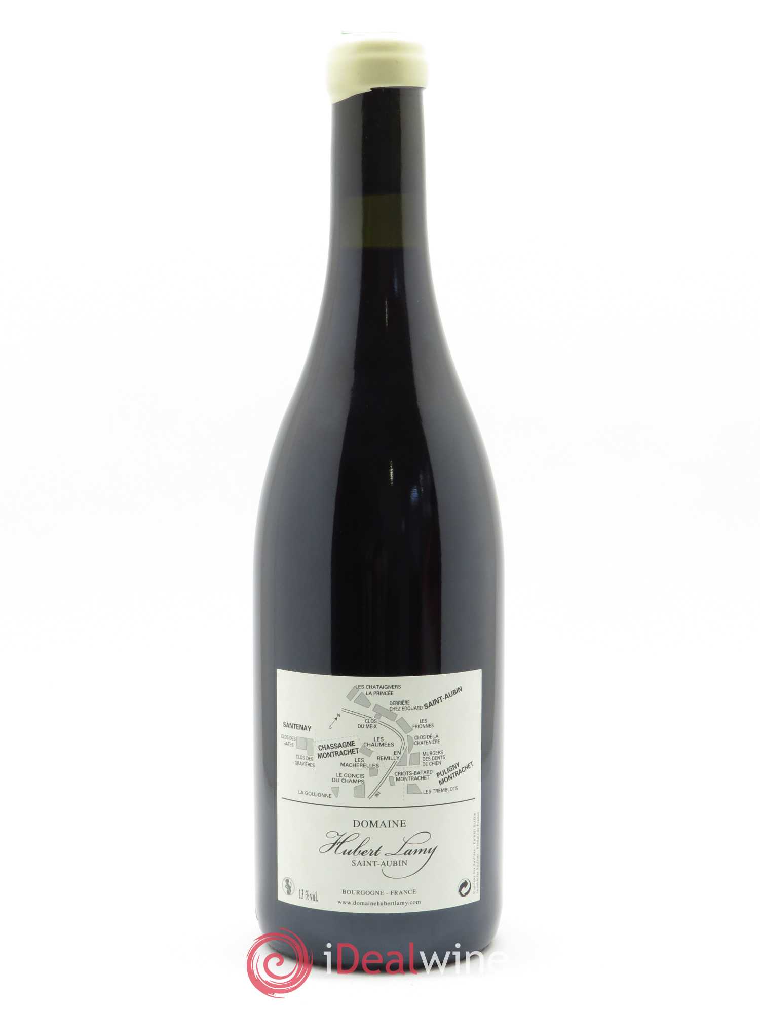 Chassagne-Montrachet La Goujonne Hubert Lamy 2014 - Lot de 1 bouteille - 1