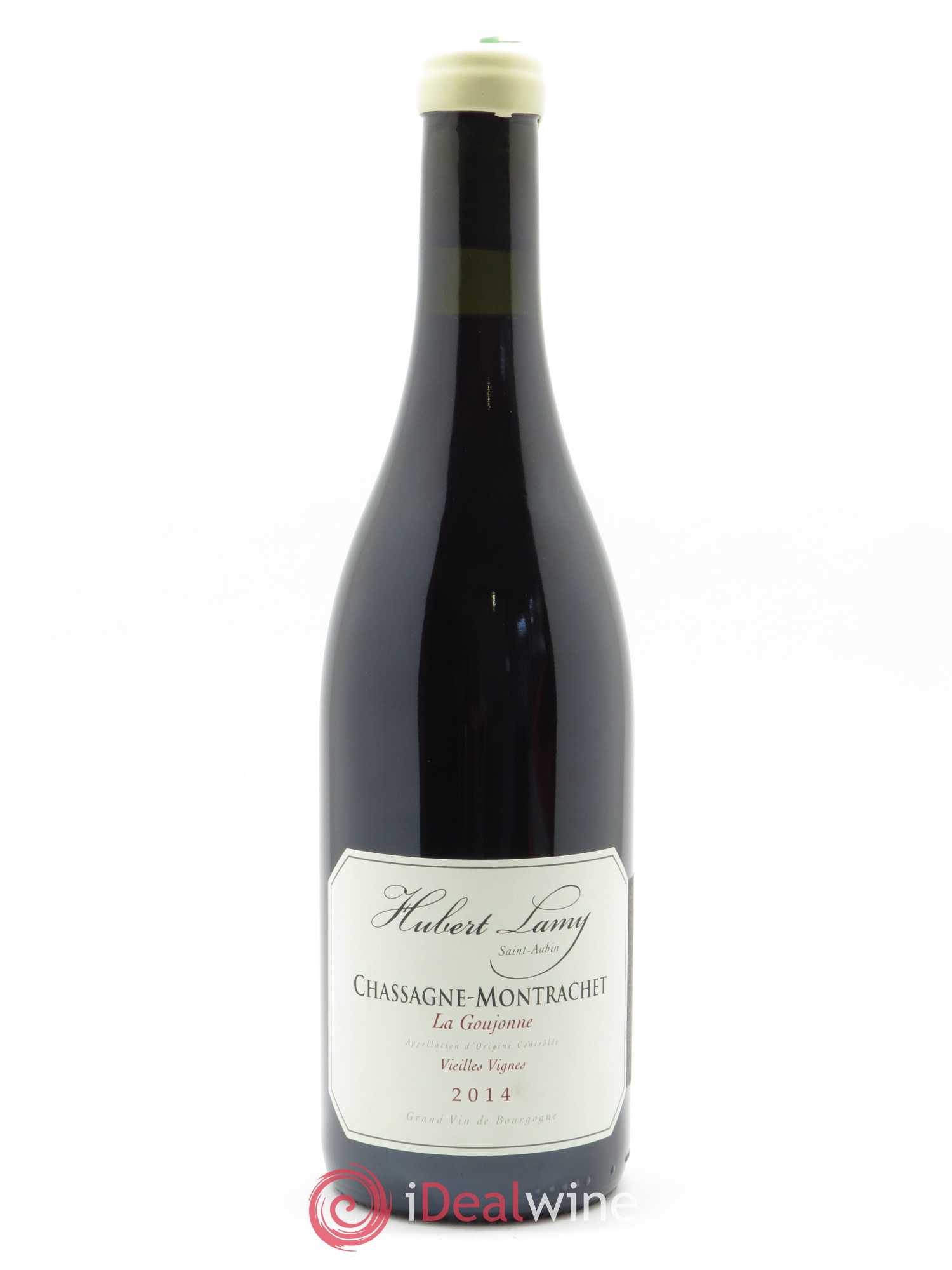Chassagne-Montrachet La Goujonne Hubert Lamy 2014 - Lot de 1 bouteille - 0