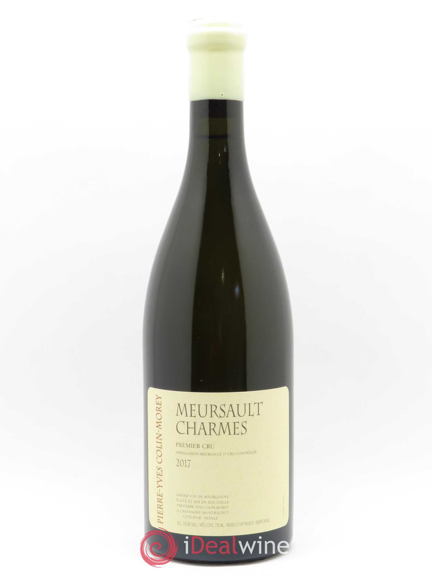 Meursault 1er Cru Charmes Pierre-Yves Colin Morey 2017 - Posten von 1 Flasche - 0
