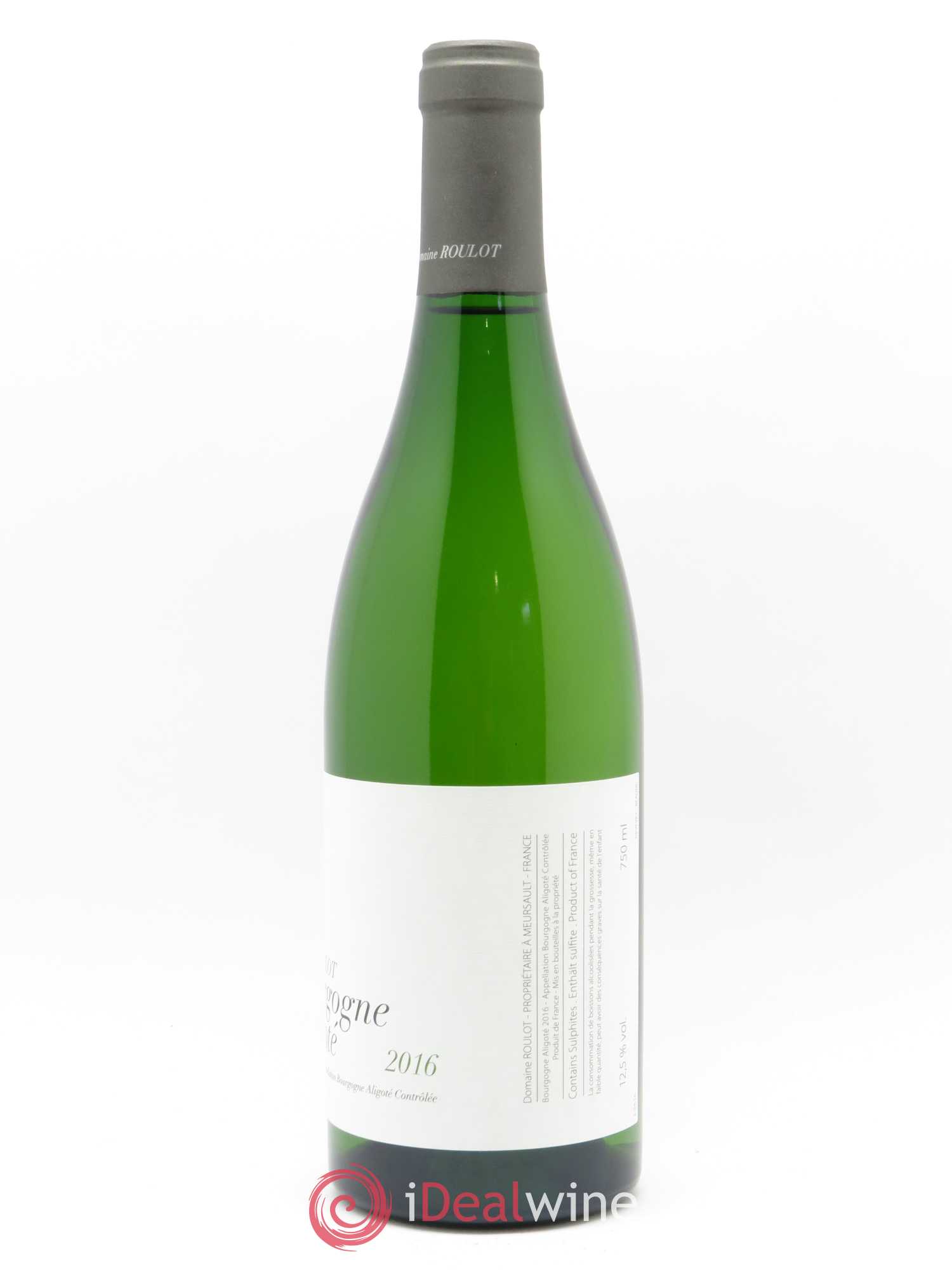 Bourgogne Aligoté Roulot (Domaine) 2016 - Lot de 1 bouteille - 1