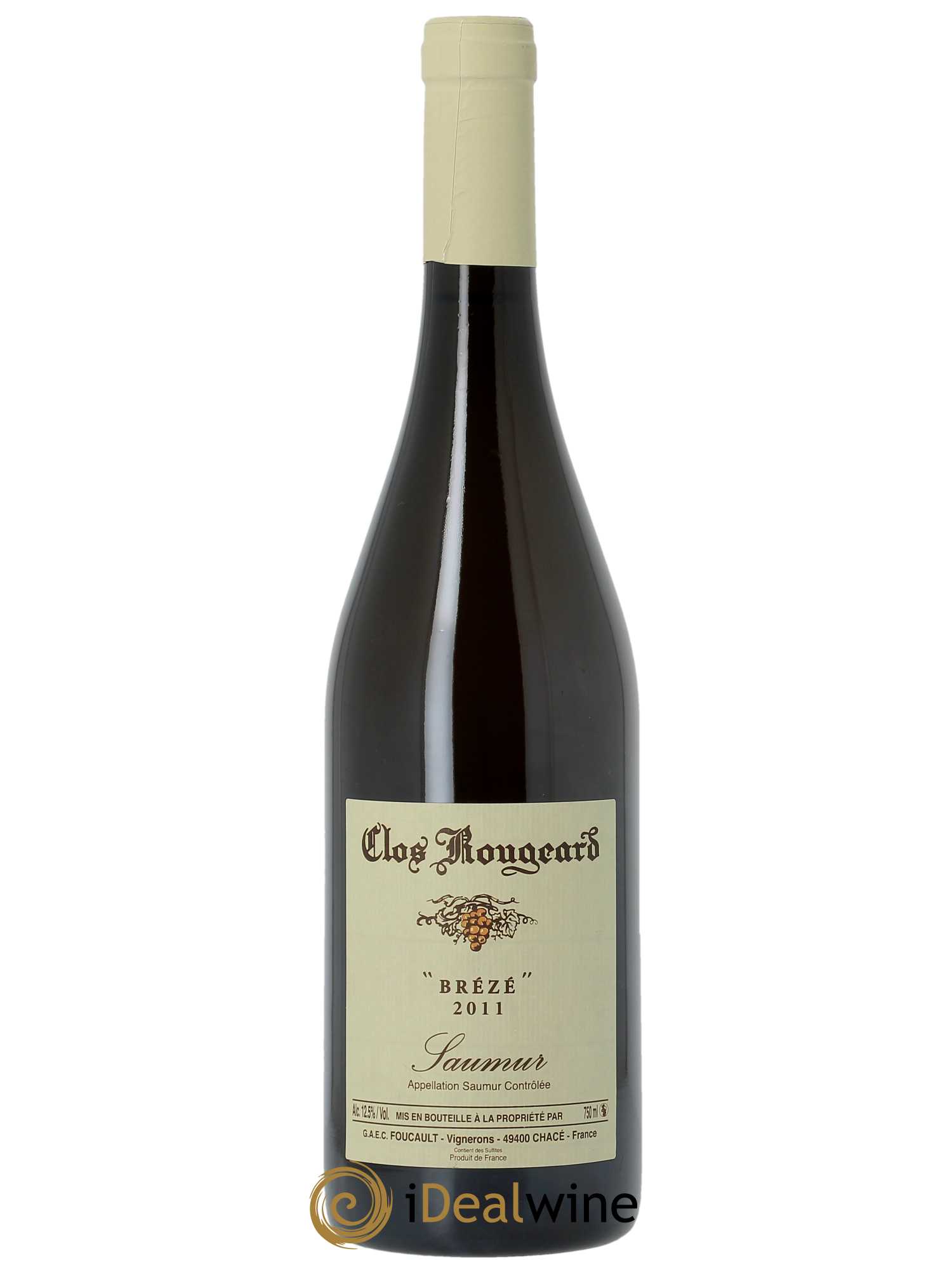 Saumur Brézé Clos Rougeard 2011 - Posten von 1 Flasche - 0