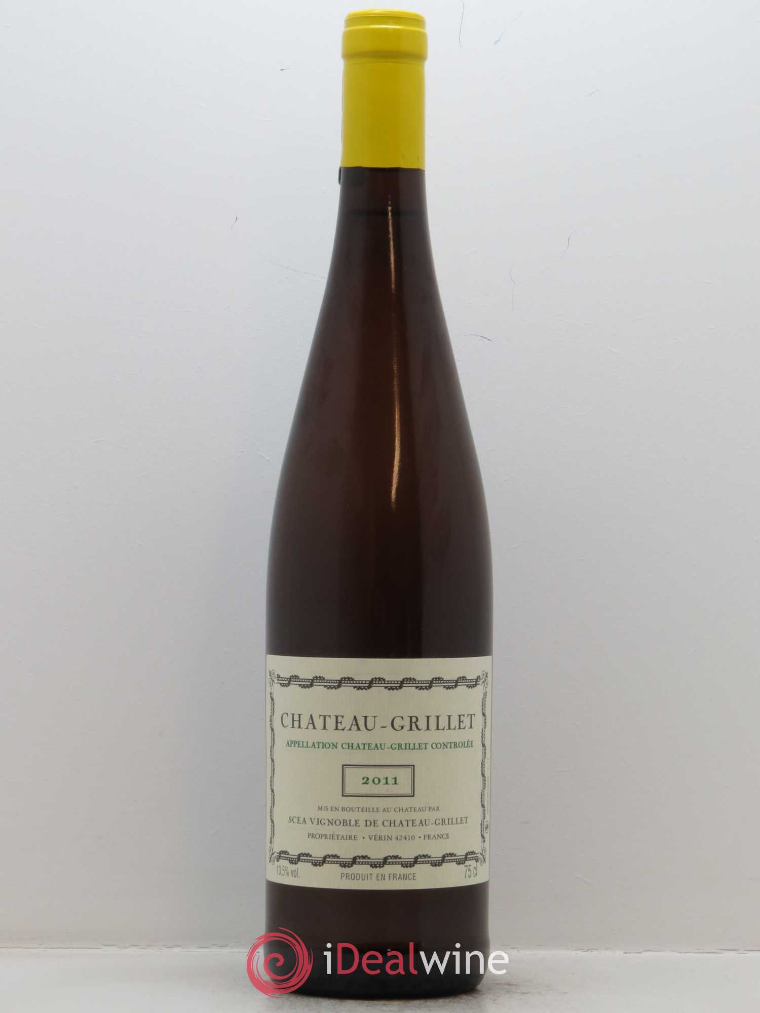 Château Grillet Château-Grillet 2011 - Lot de 1 bouteille - 0