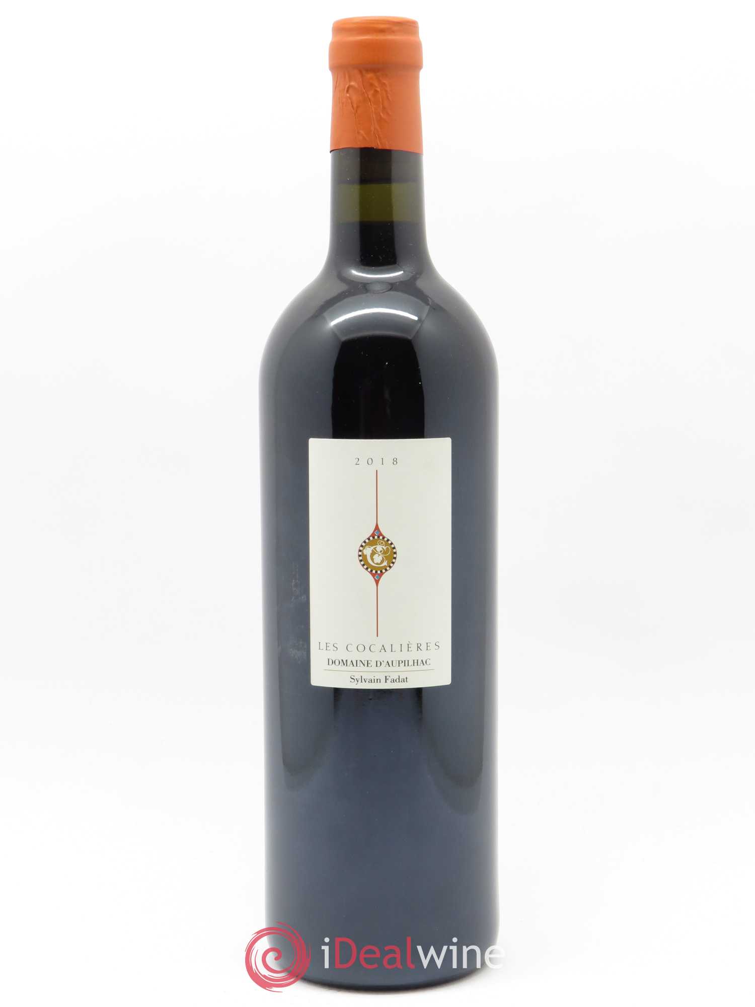 Coteaux du Languedoc Aupilhac (Domaine d') Les Cocalières 2018 - Lot de 1 bouteille - 0