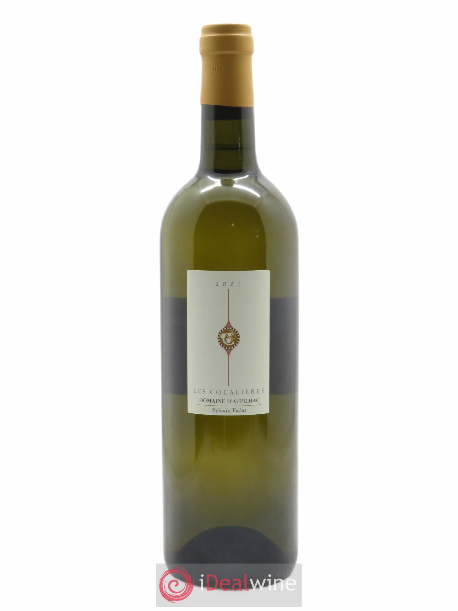Languedoc Aupilhac (Domaine d') Les Cocalières Sylvain Fadat 2021 - Lot de 1 bouteille - 0